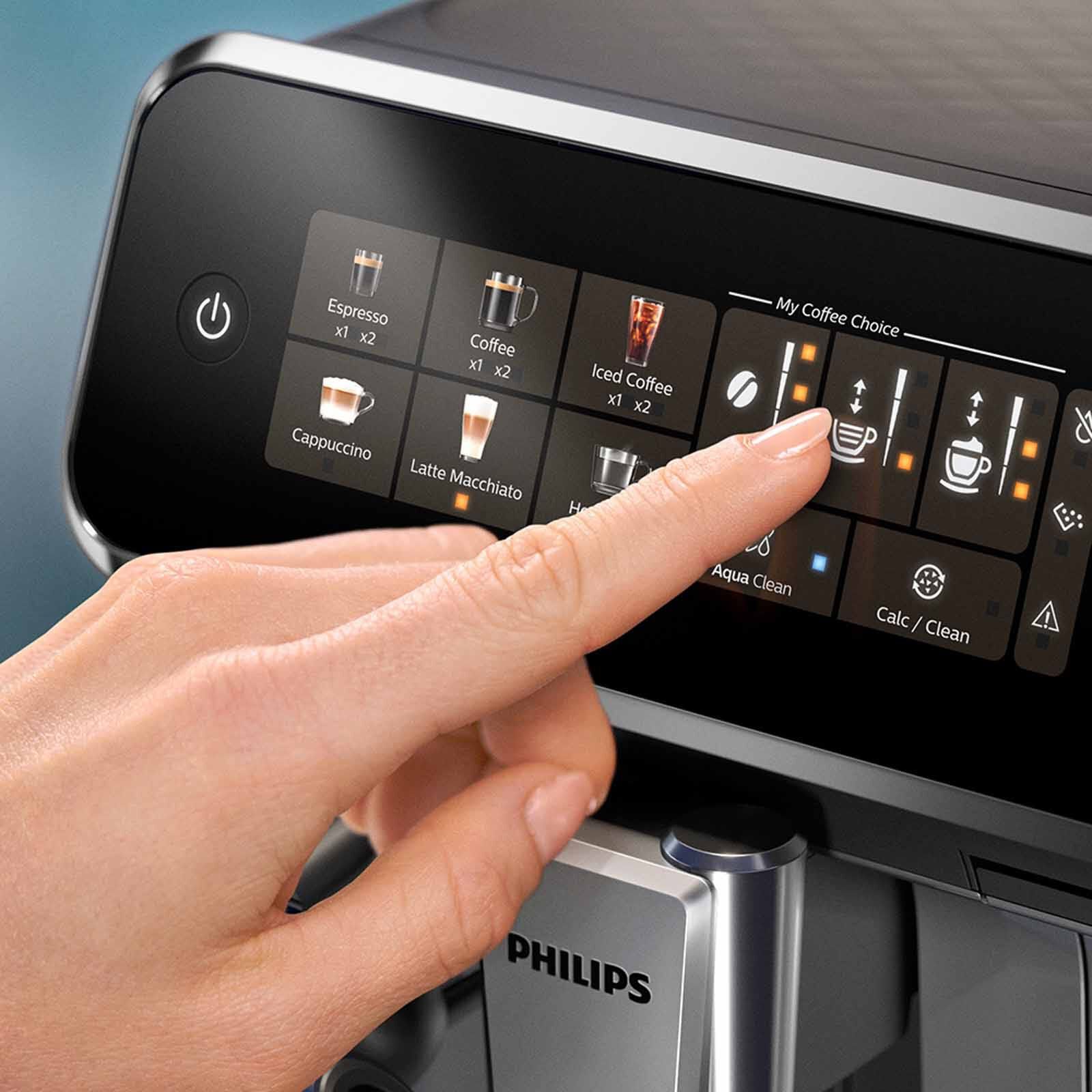 PHILIPS Series 3300 Lattego Faem (1.8l) - White Panthera EP3343/31 - Image 4