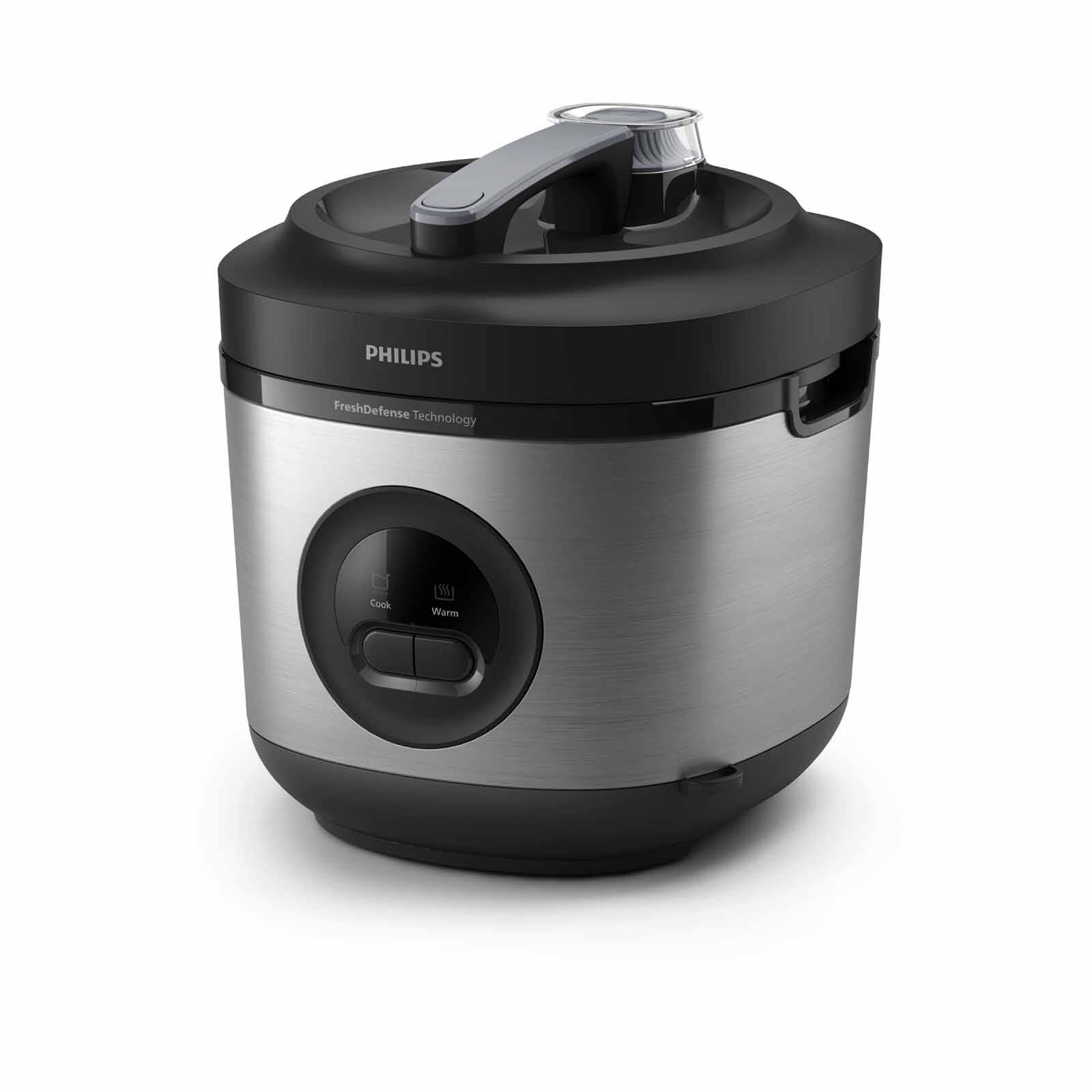 PHILIPS Series 3000 Rice Cooker (1.8l) - Stainless Stell HD3213/31 - Image 2