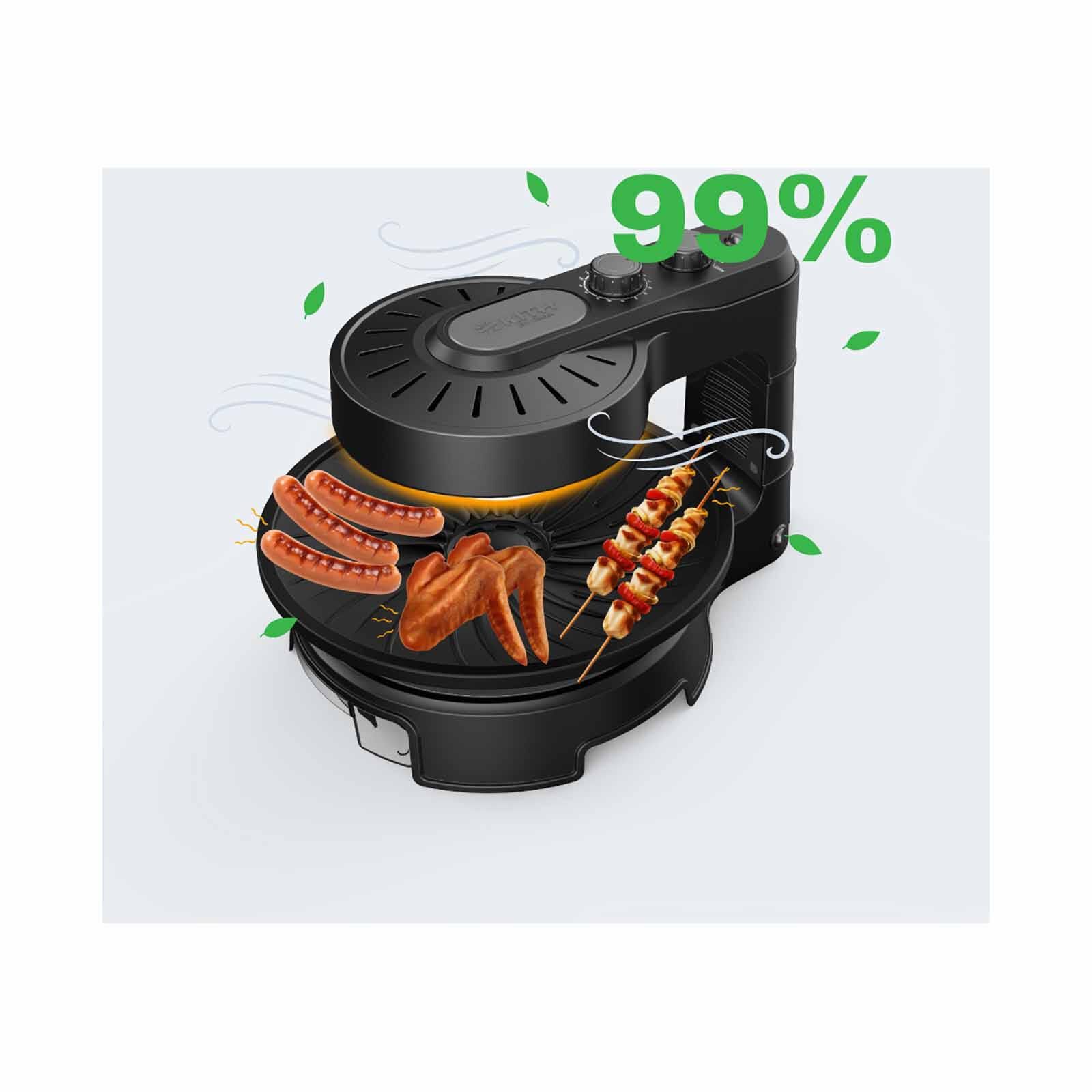 KITH Pyroglow Electric Smokeless Grill (knob) SBG-KC-BG2 - Image 3