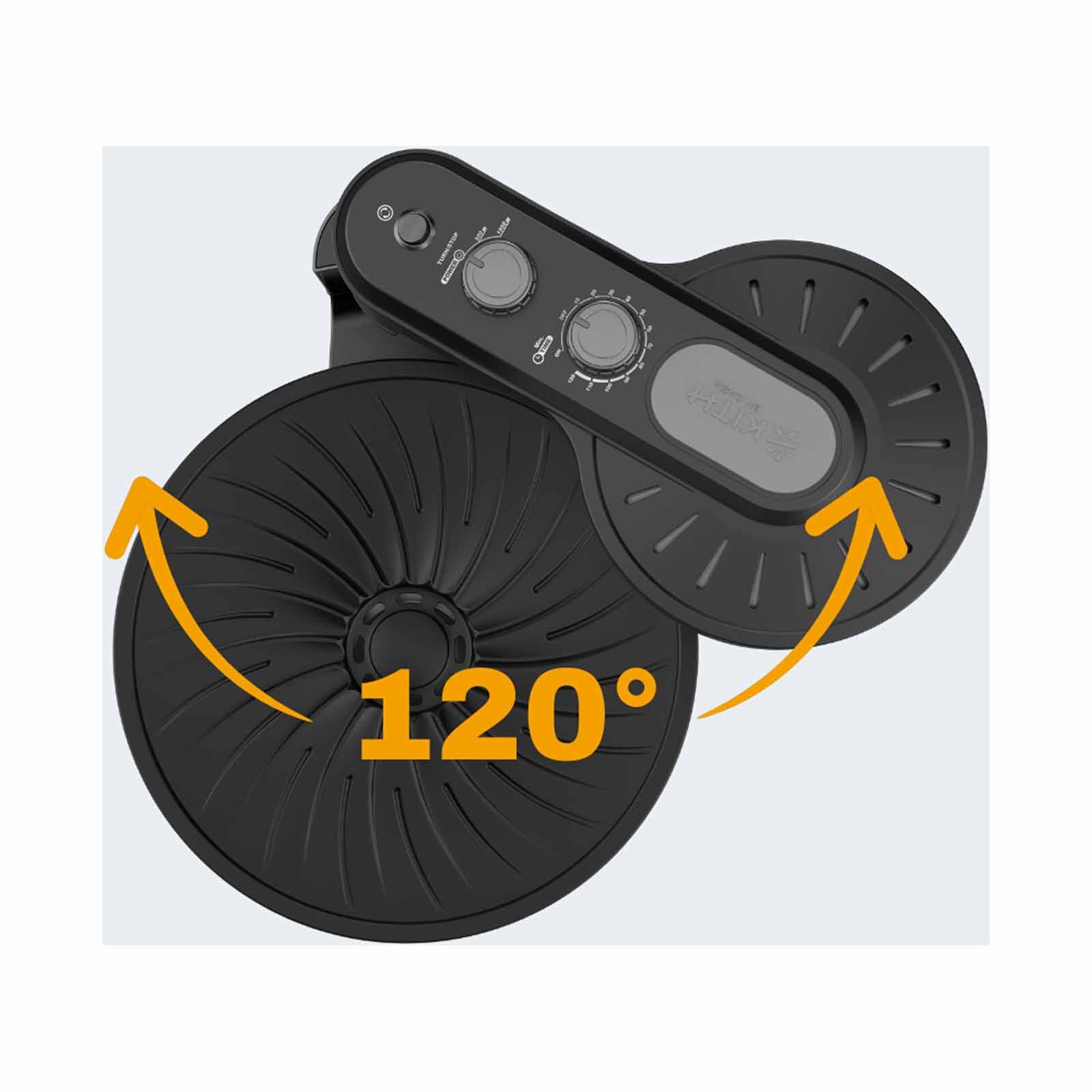 KITH Pyroglow Electric Smokeless Grill (knob) SBG-KC-BG2 - Image 4