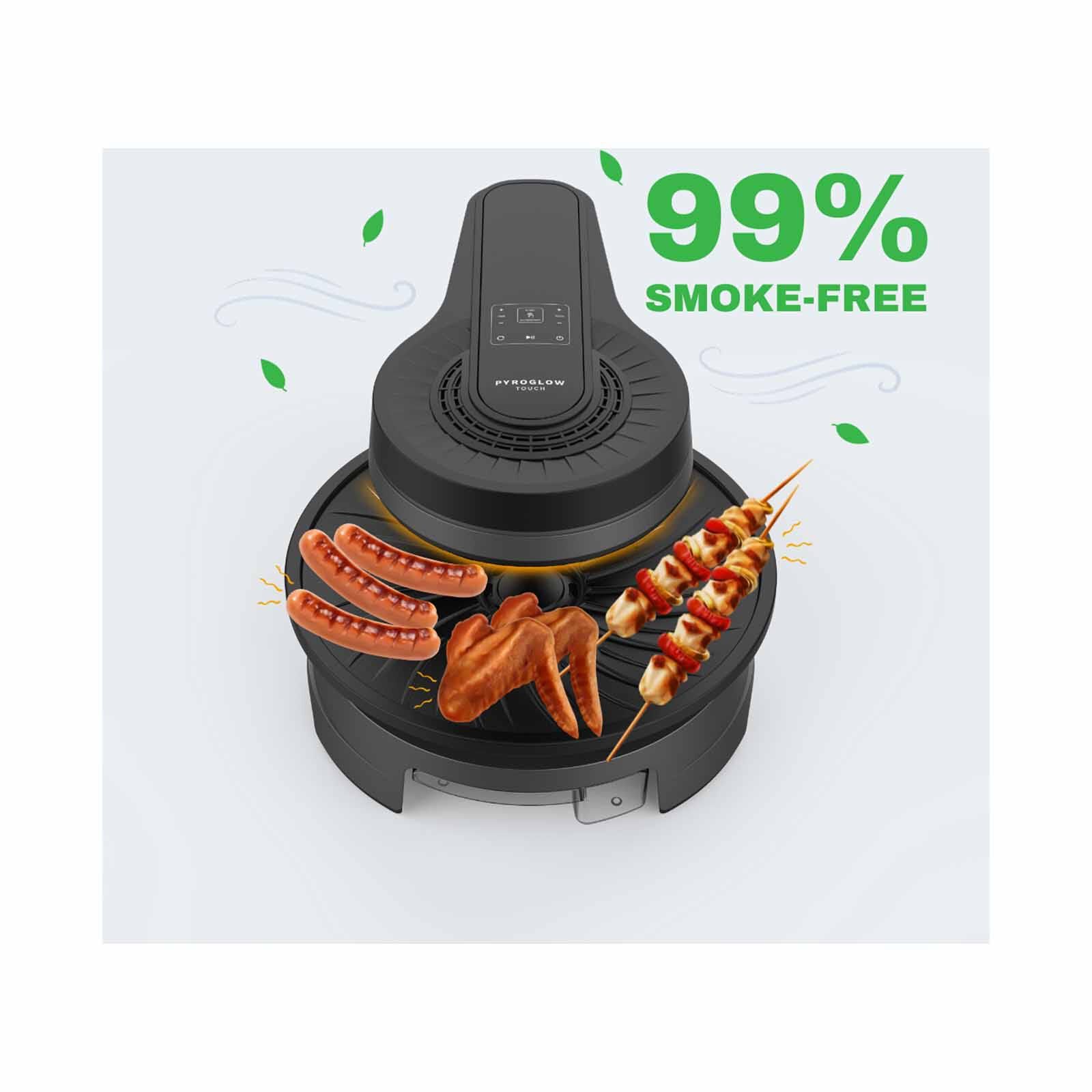 KITH Pyroglow Touch Electric Smokeless Grill (touch) SBG-TC-BG2 - Image 2