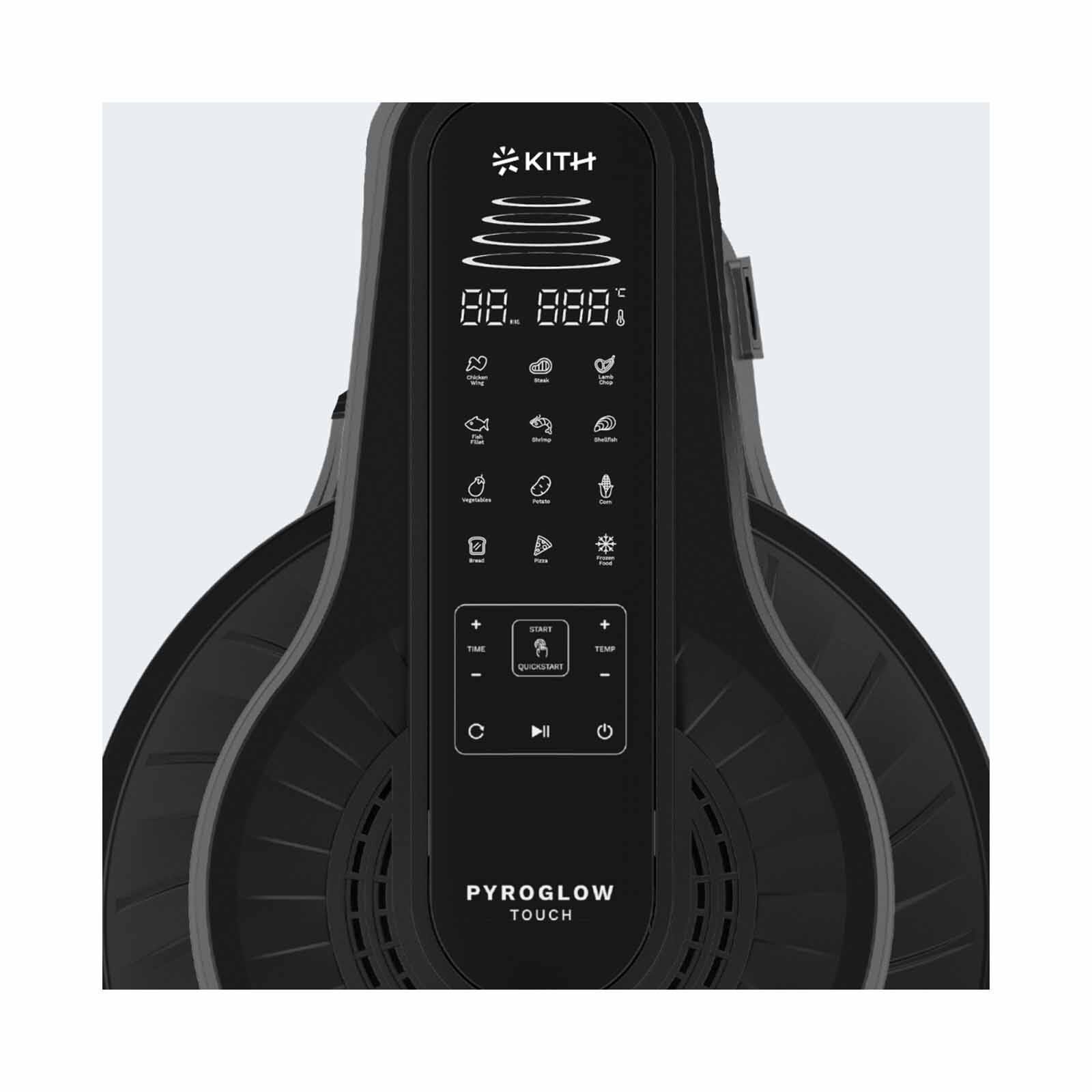 KITH Pyroglow Touch Electric Smokeless Grill (touch) SBG-TC-BG2 - Image 8