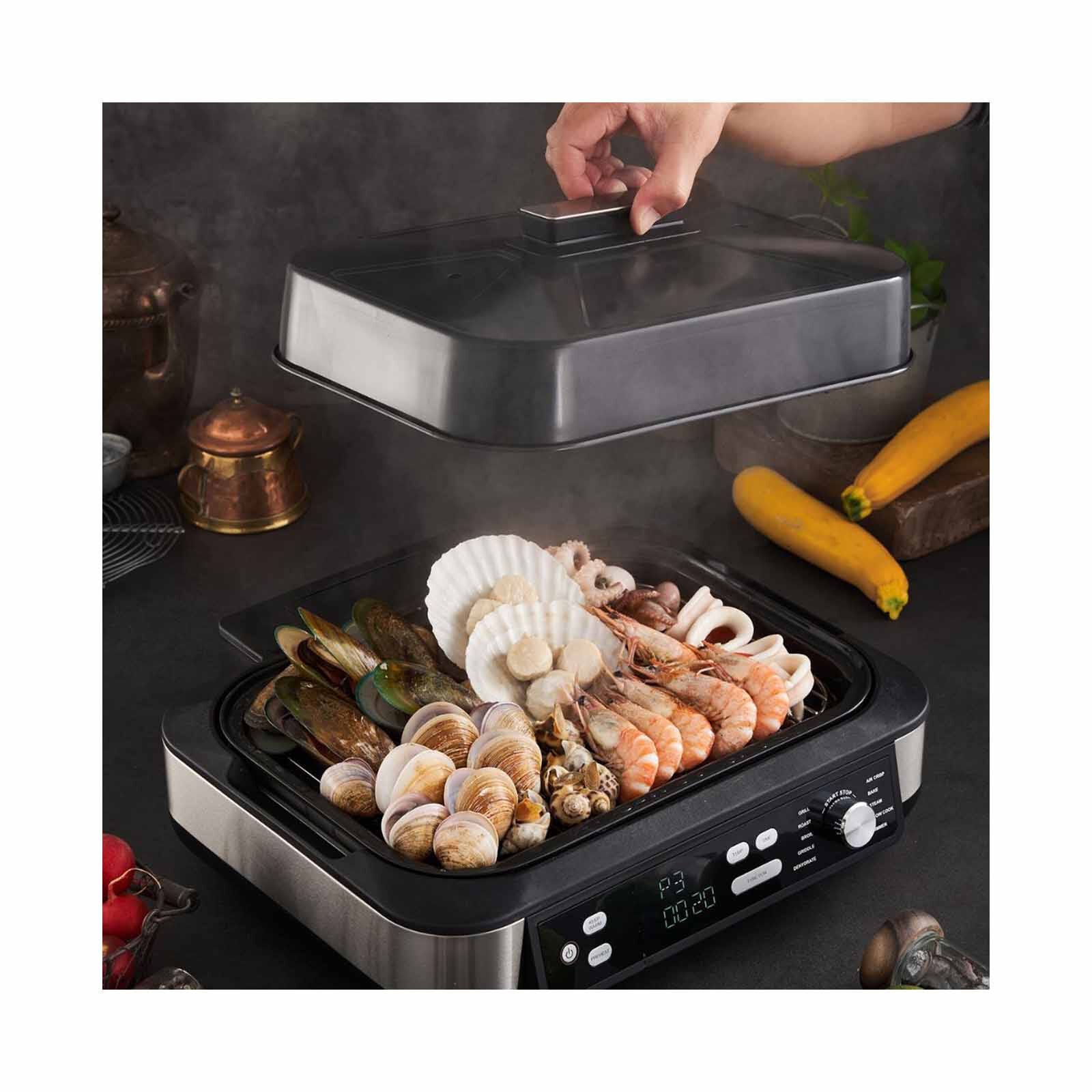 KITH Grillmaster Electric Indoor Grill MGM-IG-SB1 - Image 4