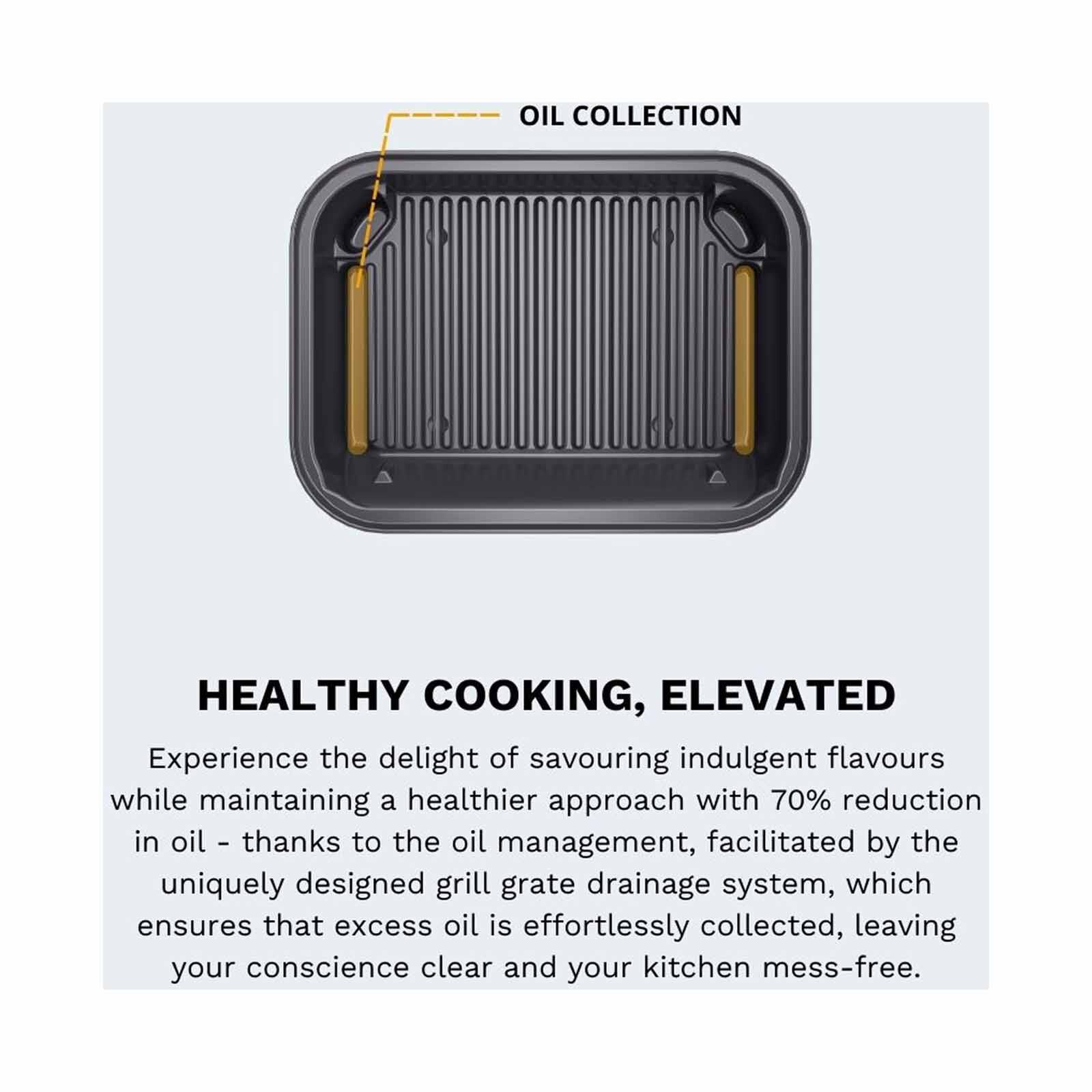 KITH Grillmaster Electric Indoor Grill MGM-IG-SB1 - Image 7