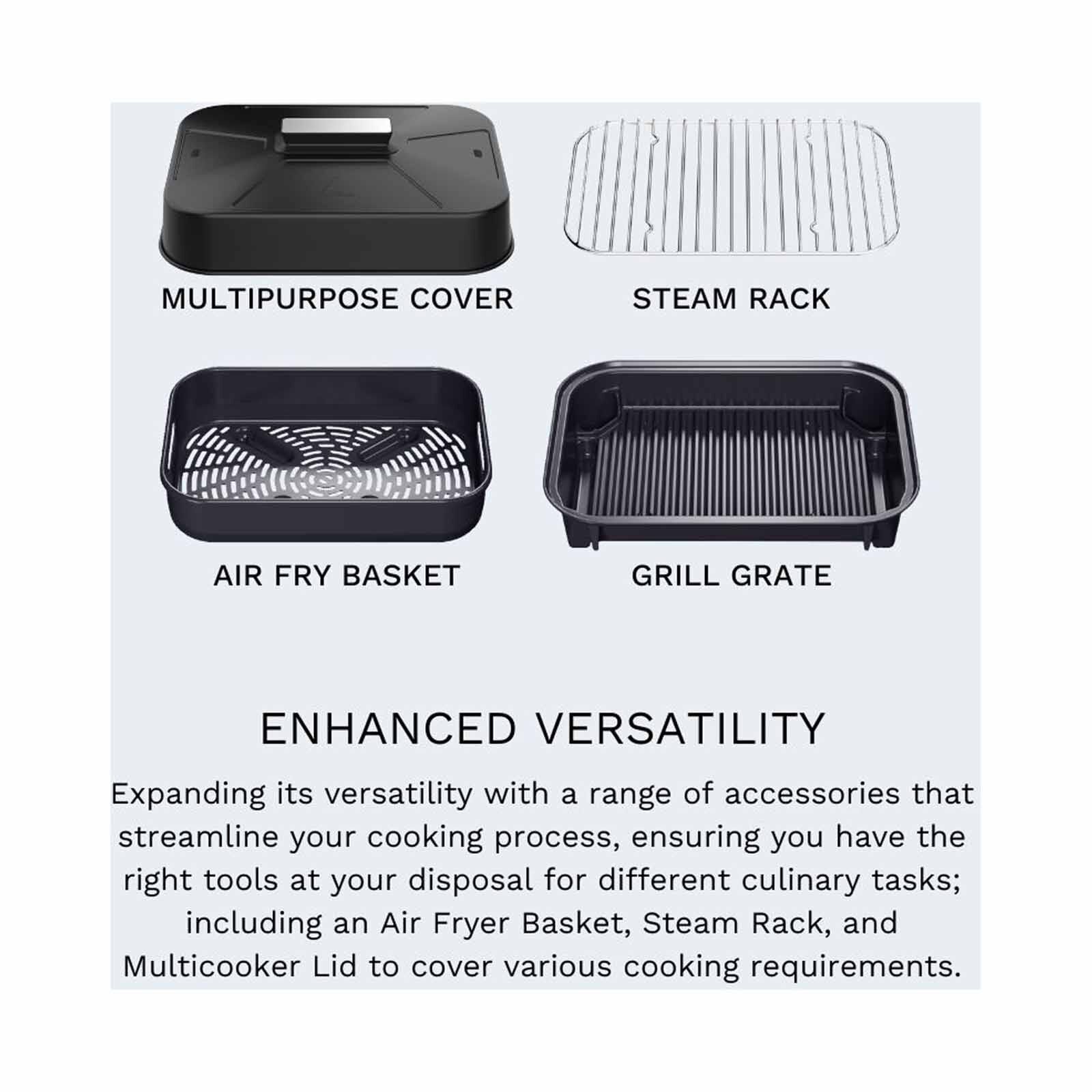 KITH Grillmaster Electric Indoor Grill MGM-IG-SB1 - Image 11