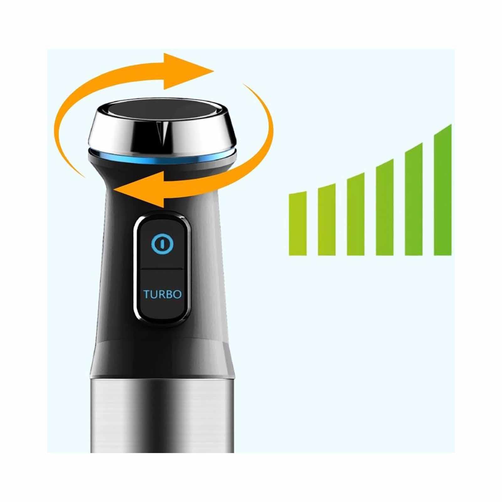 KITH 6-piece Multipurpose Hand Blender Bsc HB-BSC-BK - Image 5