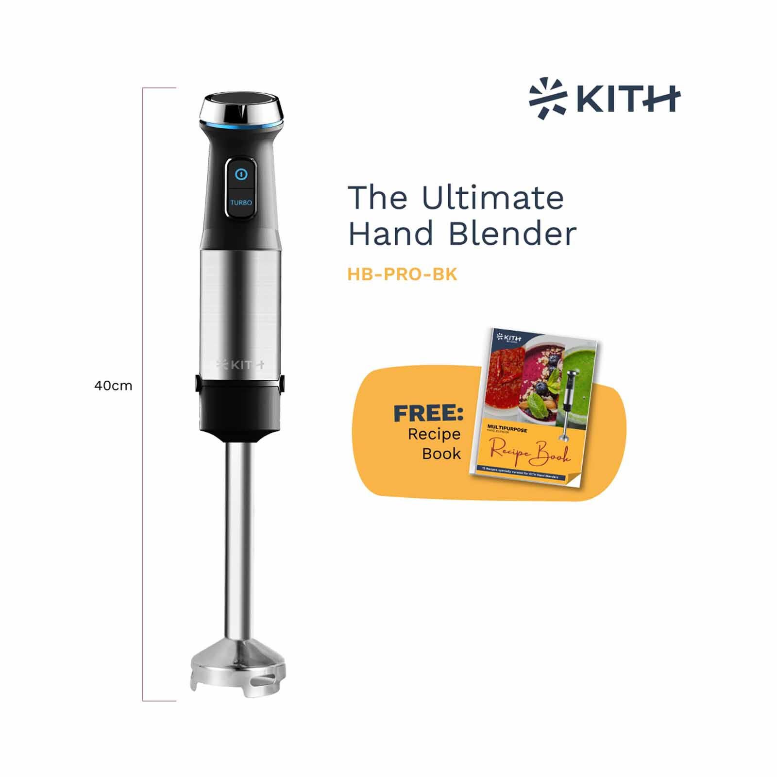 KITH 13-piece Multipurpose Hand Blender Pro HB-PRO-BK - Image 2