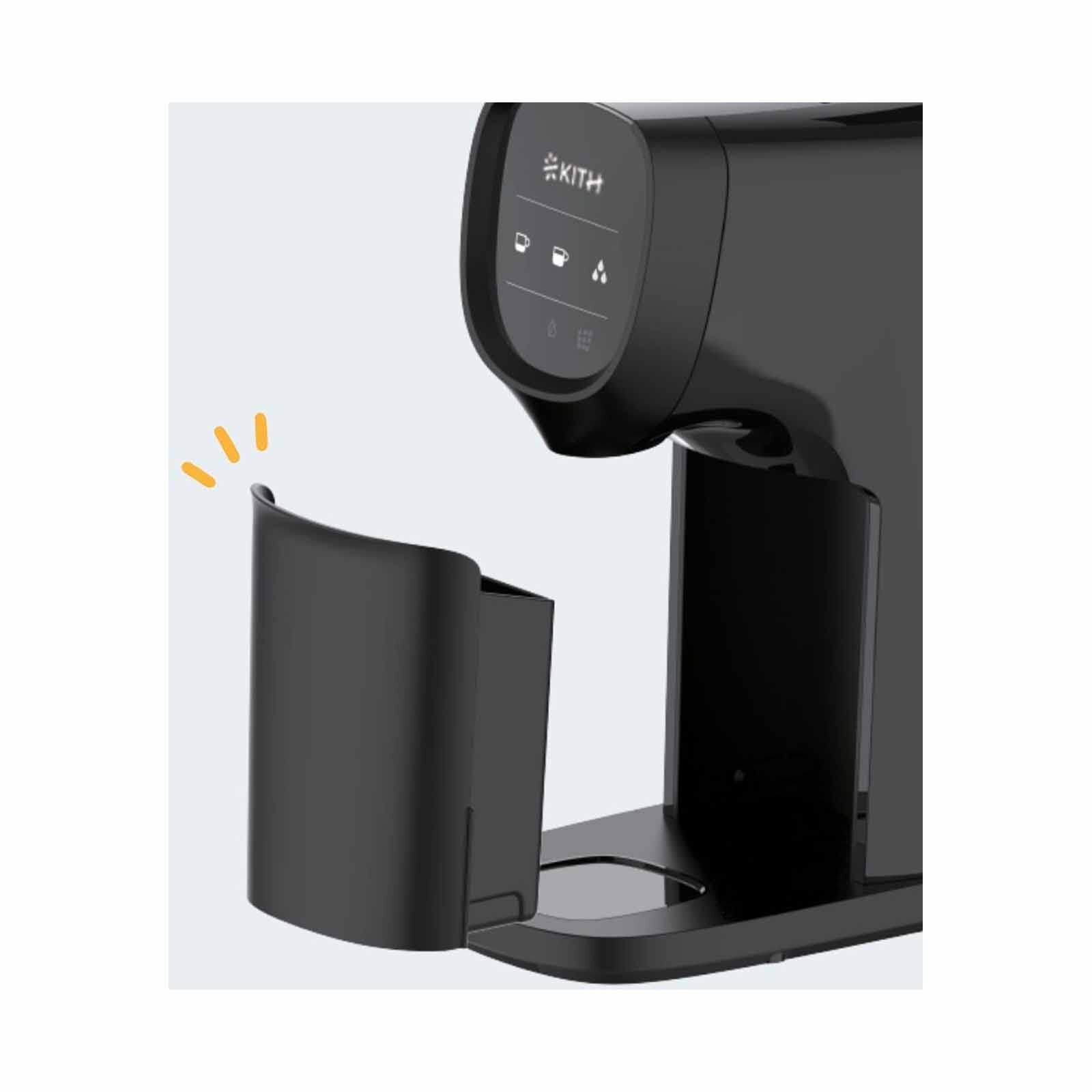 KITH Ava Capsule Coffee Machine (black) CCM-1L-BK - Image 3