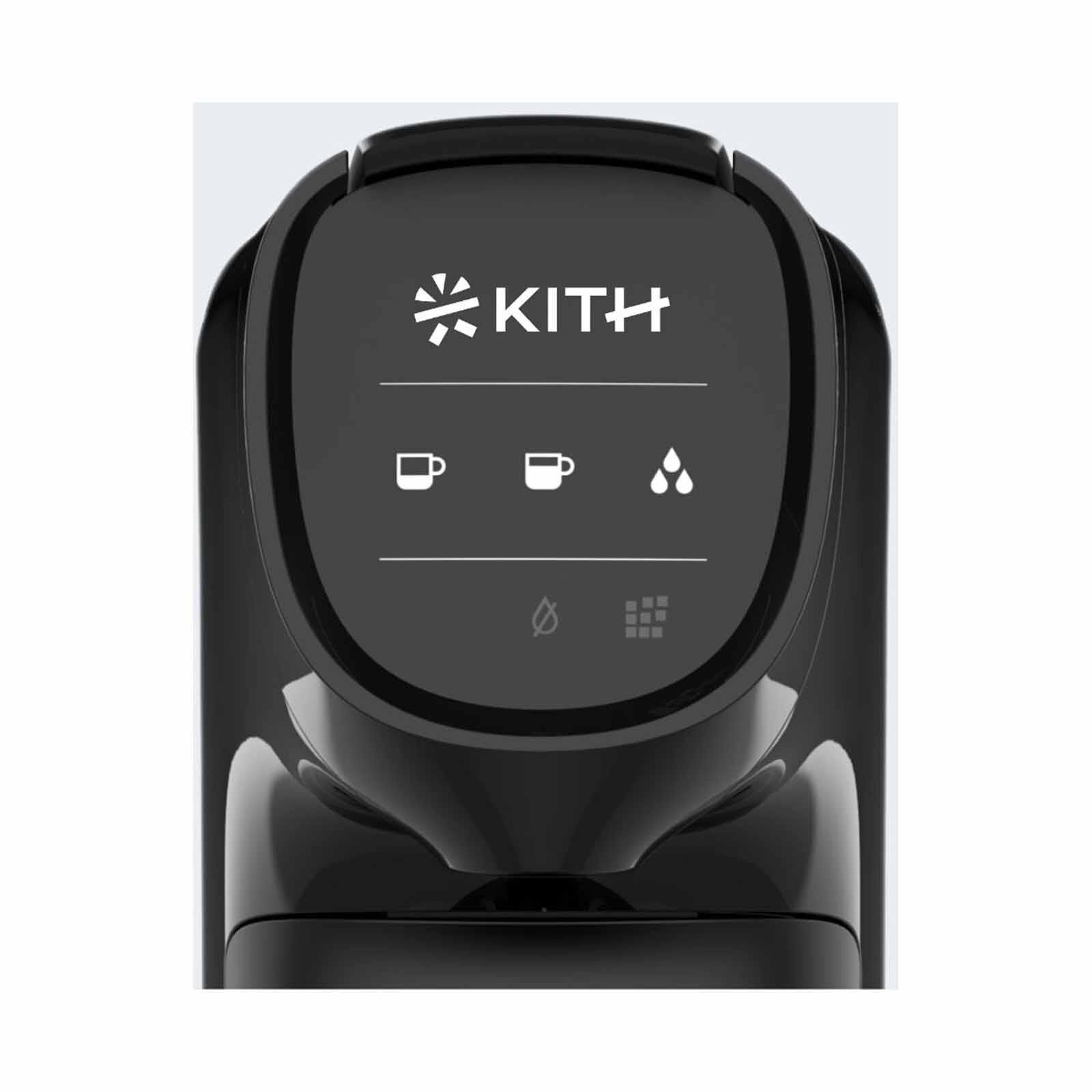 KITH Ava Capsule Coffee Machine (black) CCM-1L-BK - Image 4