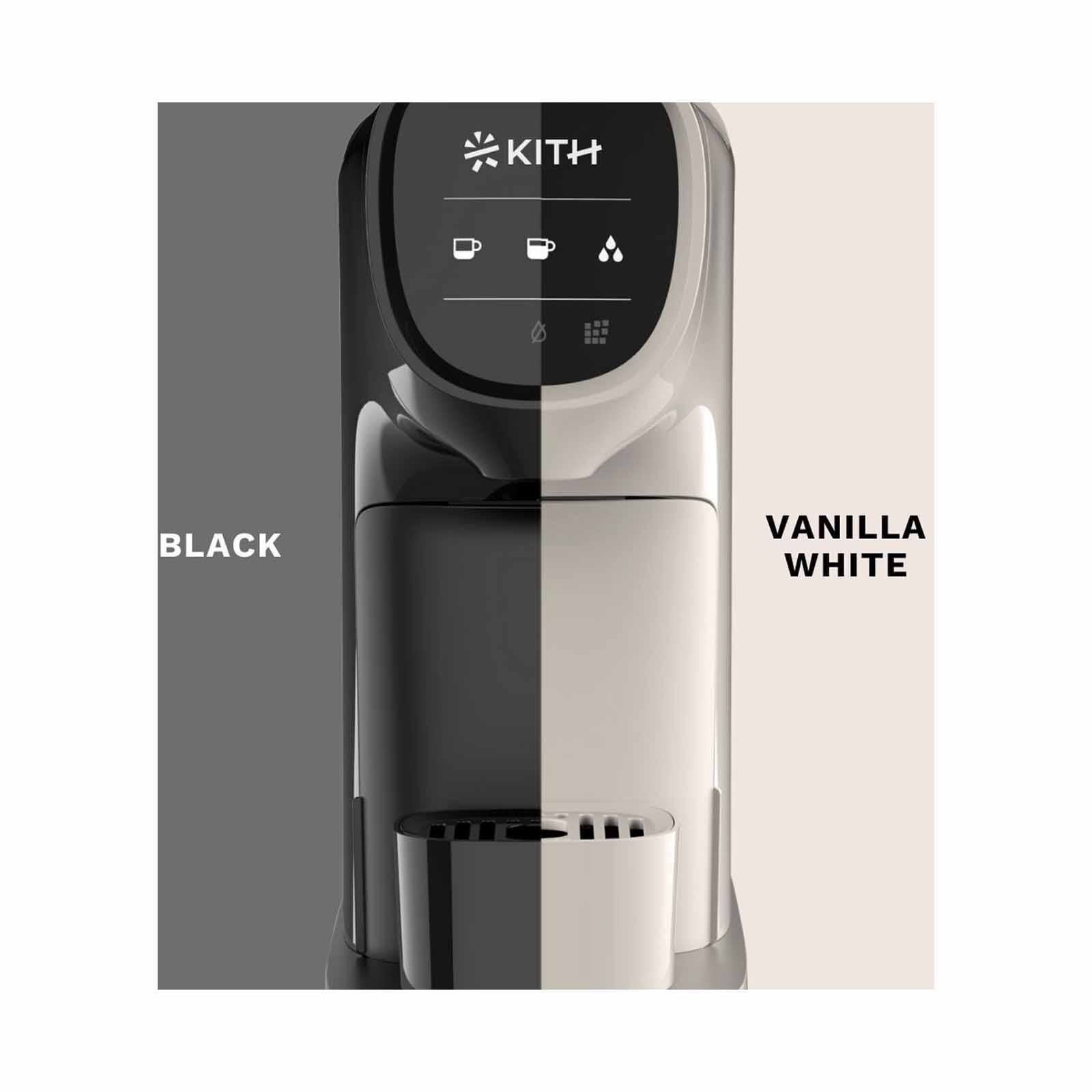 KITH Ava Capsule Coffee Machine (black) CCM-1L-BK - Image 7