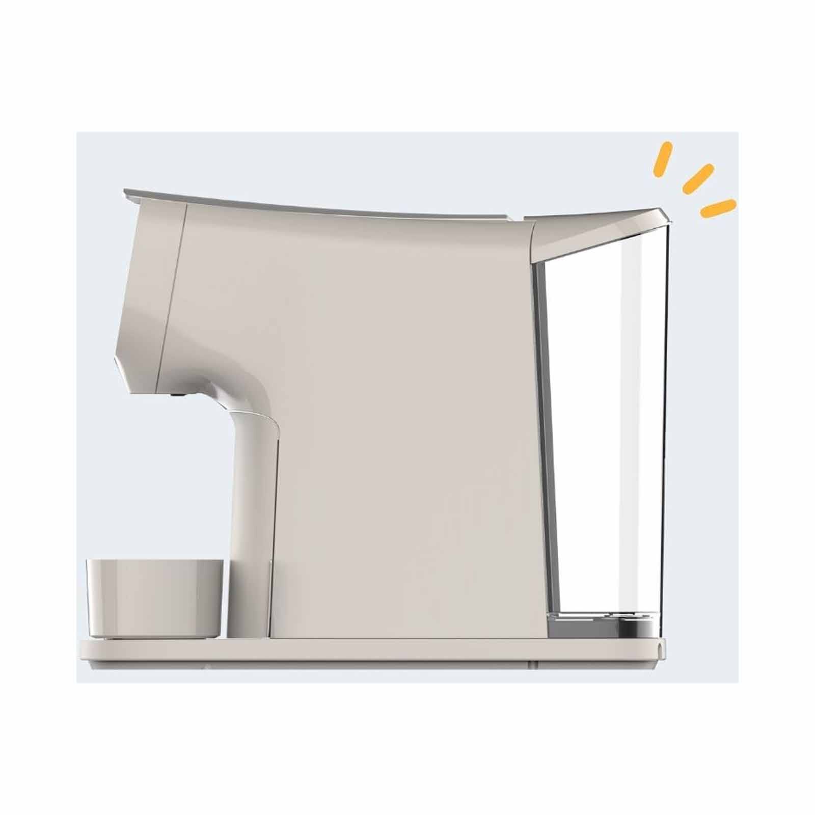 KITH Ava Capsule Coffee Machine (vanilla White) CCM-1L-WV - Image 2