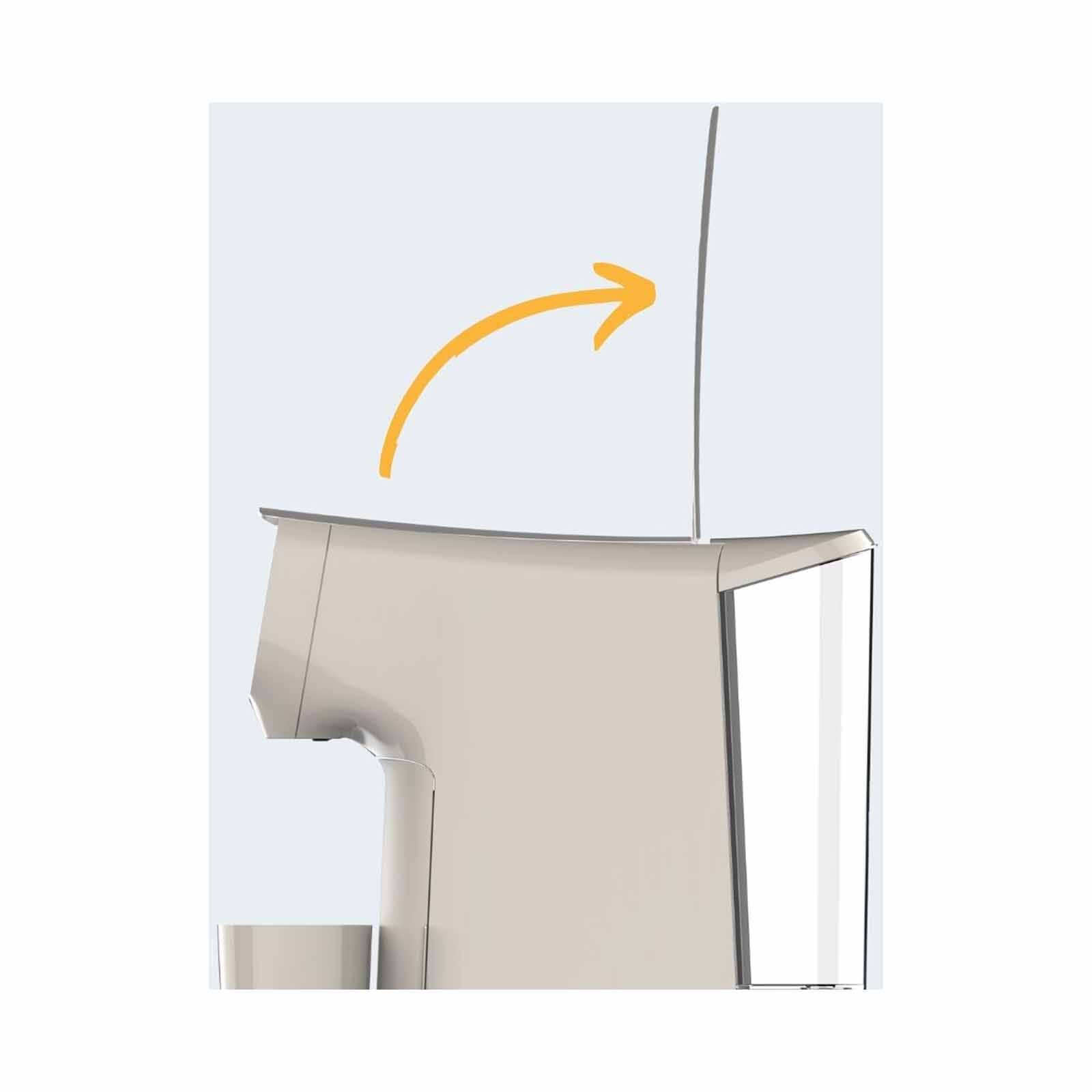 KITH Ava Capsule Coffee Machine (vanilla White) CCM-1L-WV - Image 3