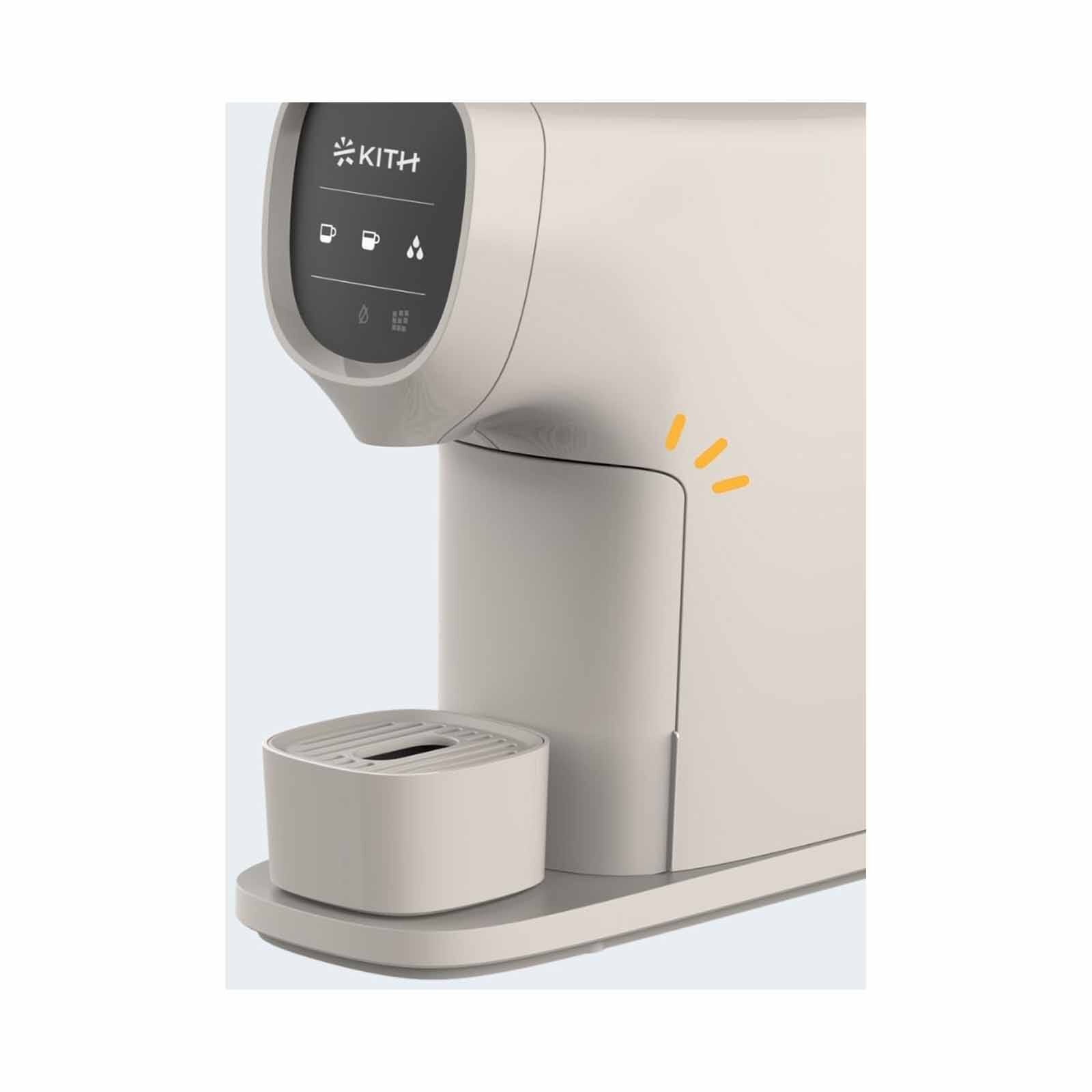 KITH Ava Capsule Coffee Machine (vanilla White) CCM-1L-WV - Image 4