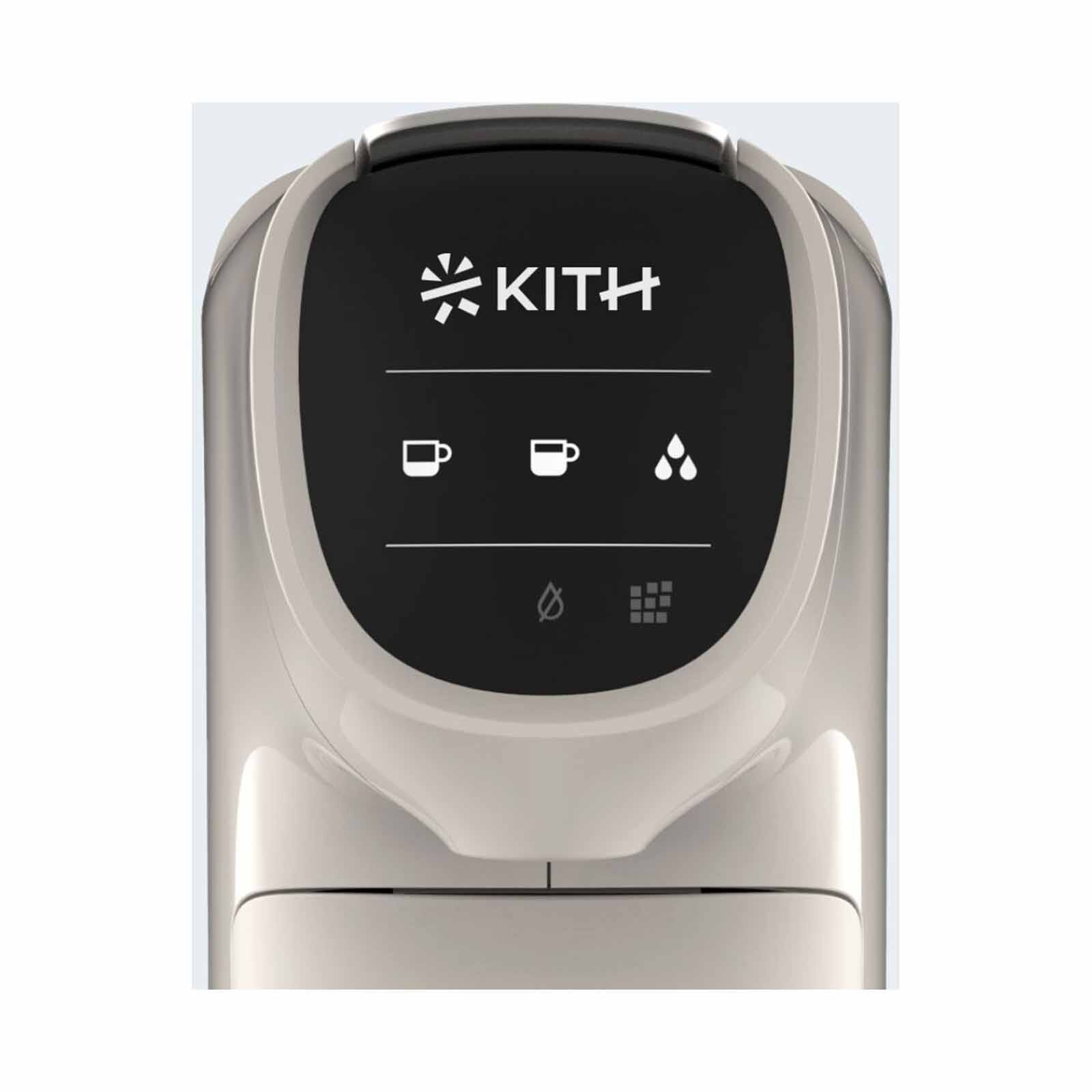 KITH Ava Capsule Coffee Machine (vanilla White) CCM-1L-WV - Image 6