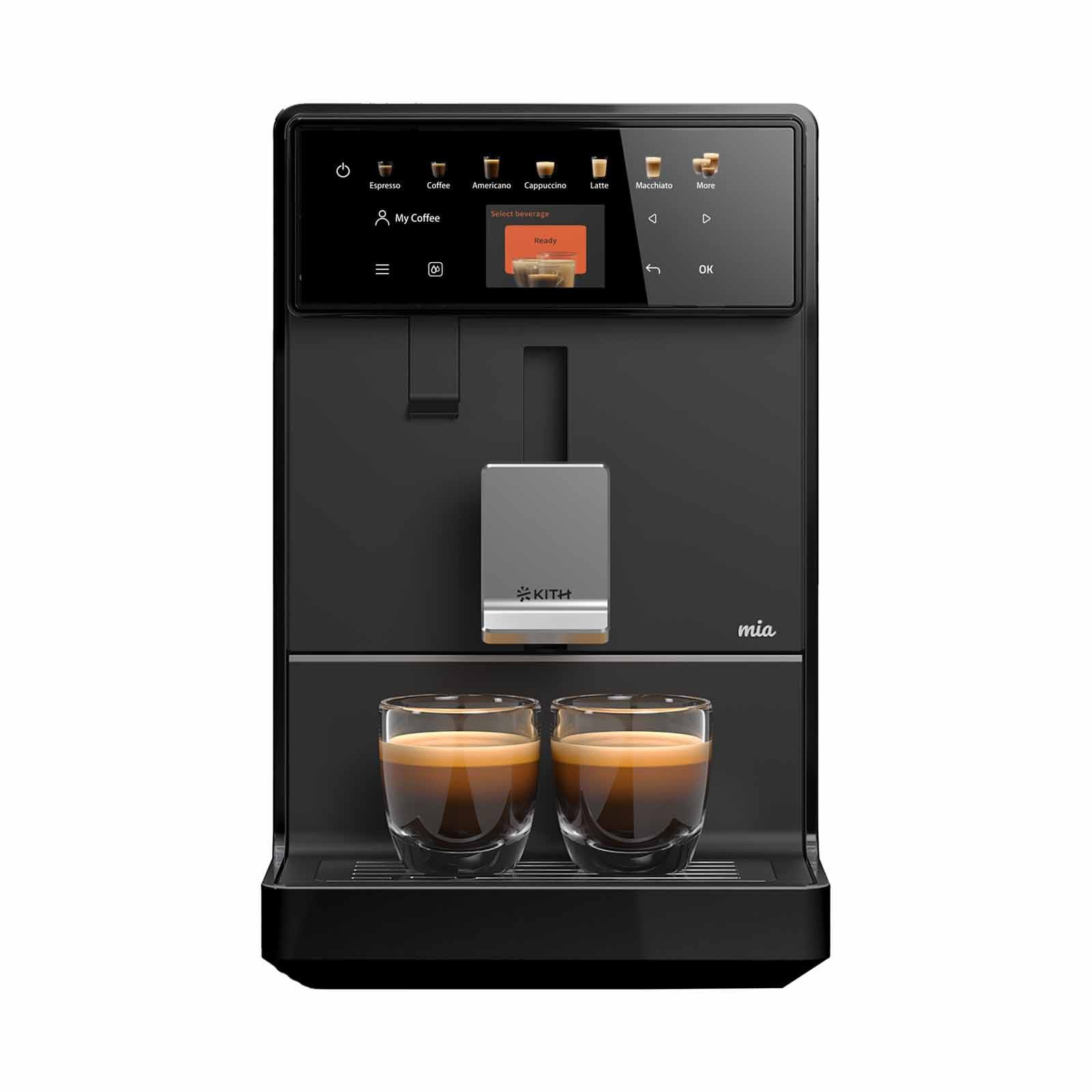 KITH Mia Fully Auto Coffee Machine With Milk Carafe (black) FCM-TM-BK