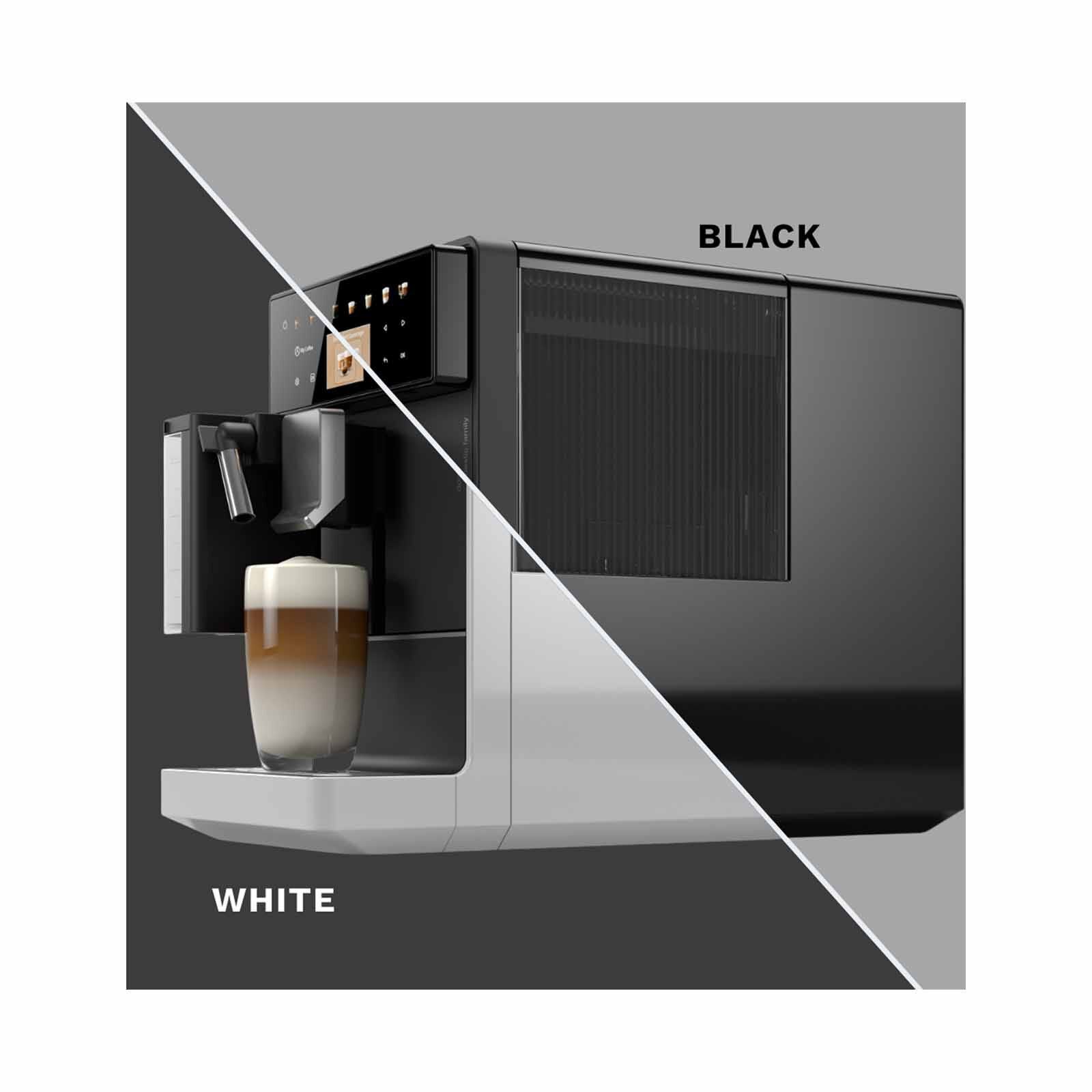 KITH Mia Fully Auto Coffee Machine With Milk Carafe (white) FCM-TM-WH - Image 10