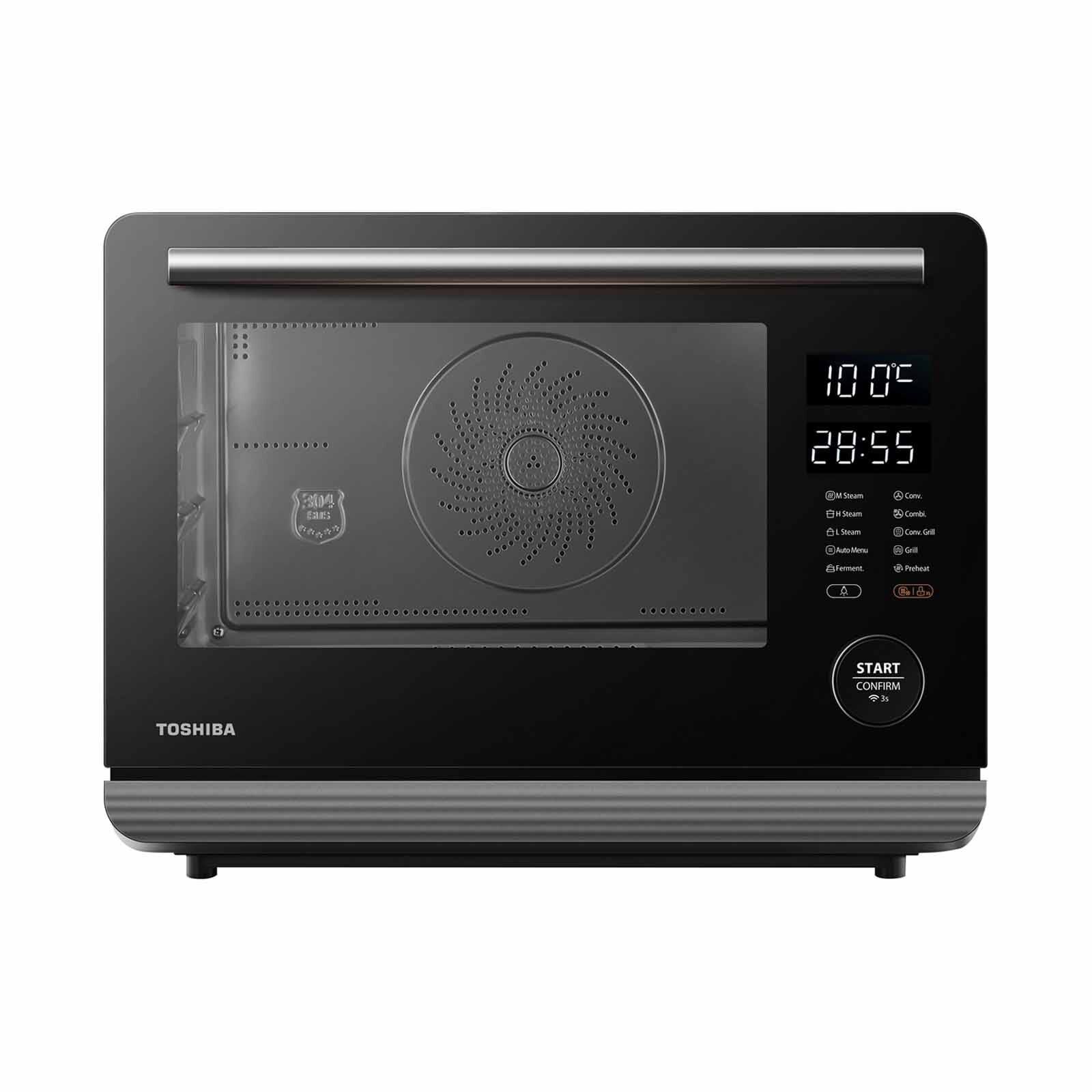 TOSHIBA Steam Oven (30l) MS5-STR30SE(BK)