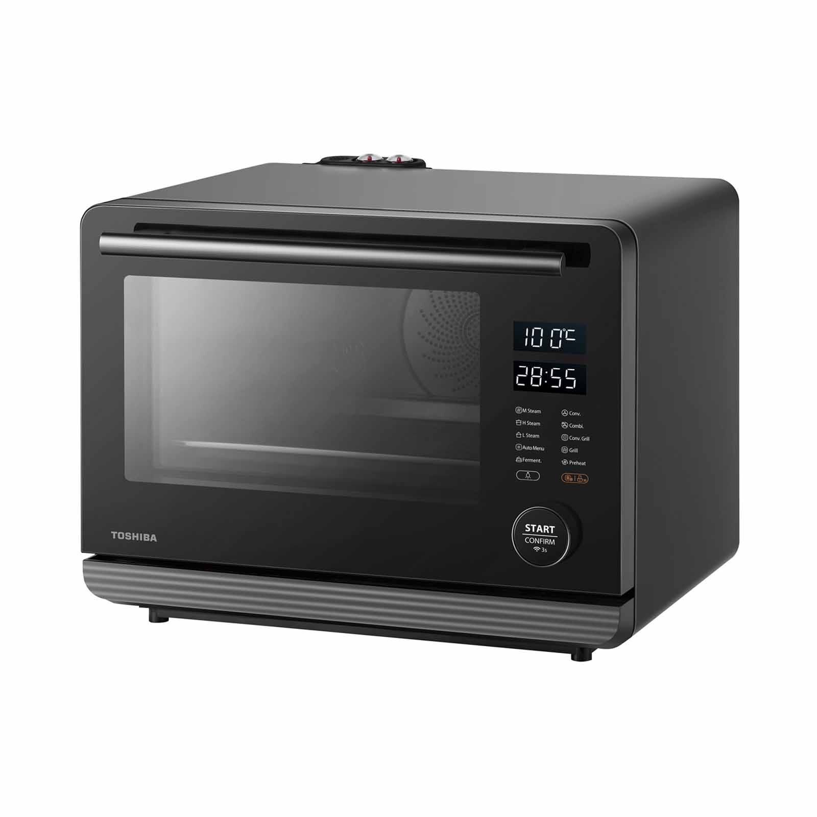 TOSHIBA Steam Oven (30l) MS5-STR30SE(BK) - Image 2