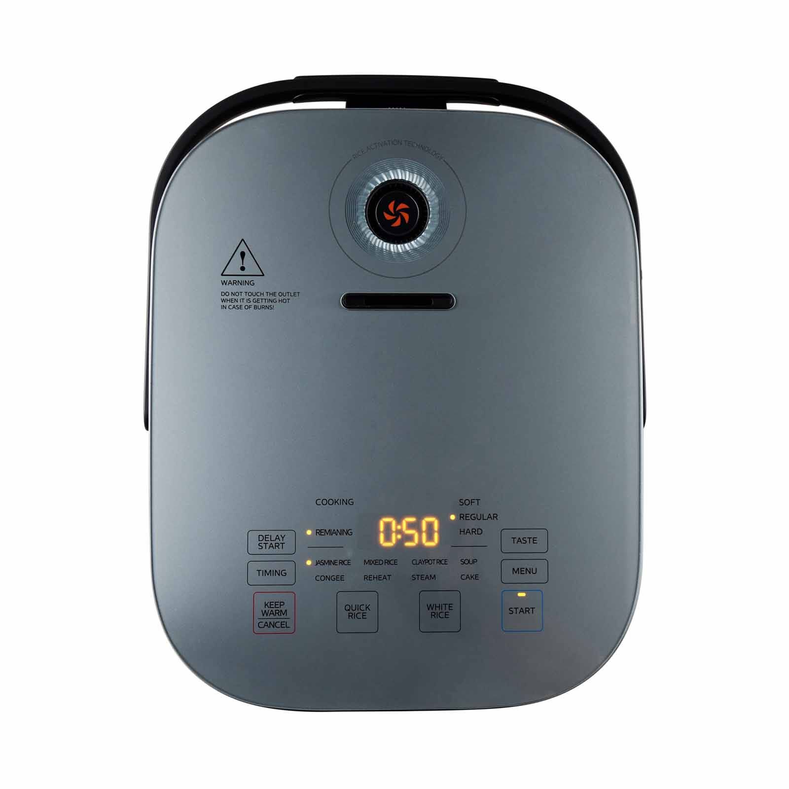 MIDEA Ih Rice Cooker (1.8l) MRI180T2BDG - Image 3