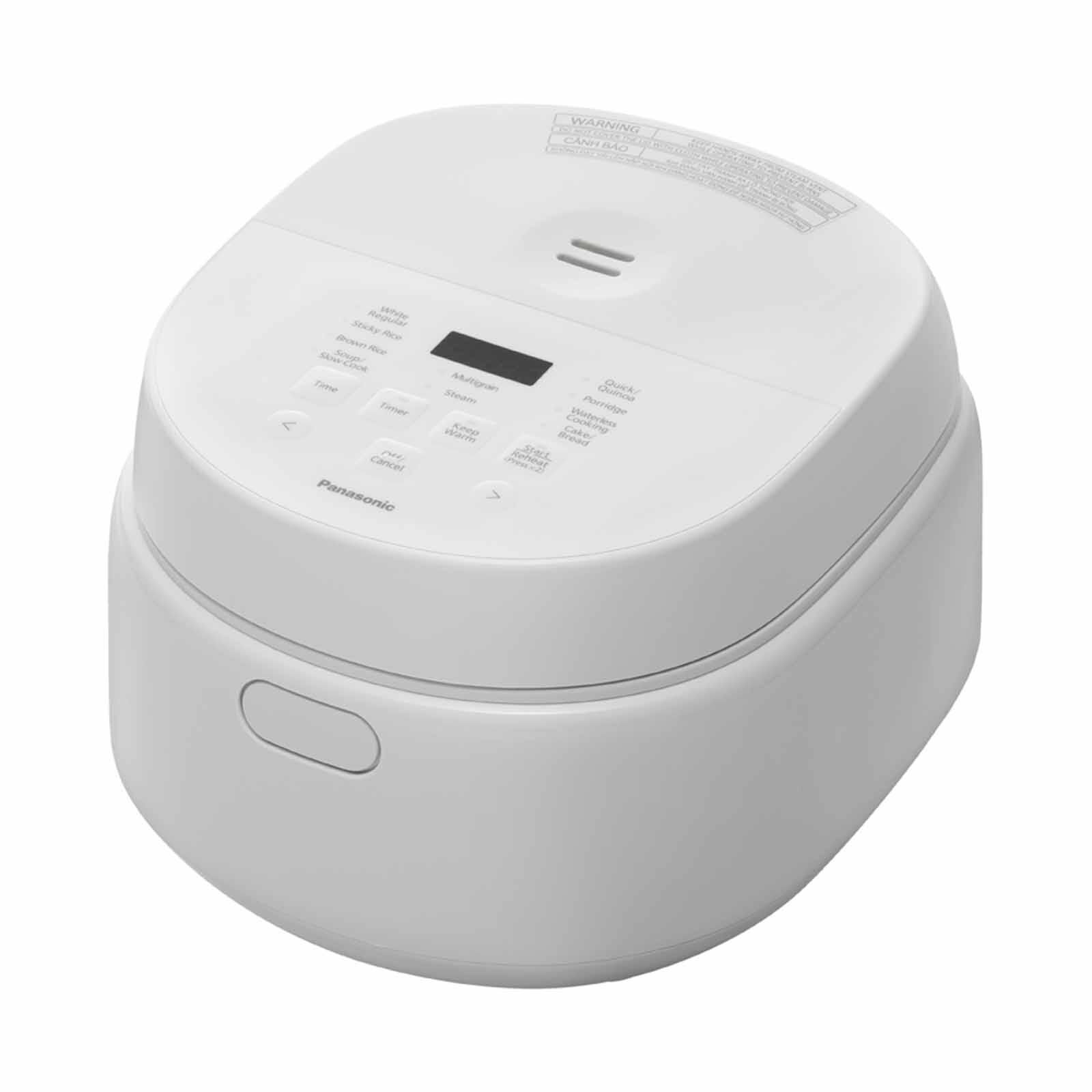 PANASONIC Rice Cooker (1.0l) - White SR-DL104WSH