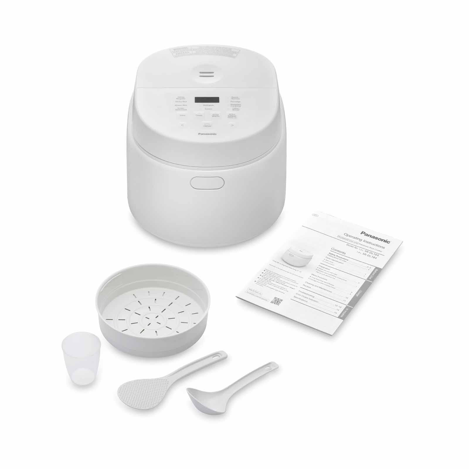 PANASONIC Rice Cooker (1.8l) - White SR-DL184WSH - Image 2