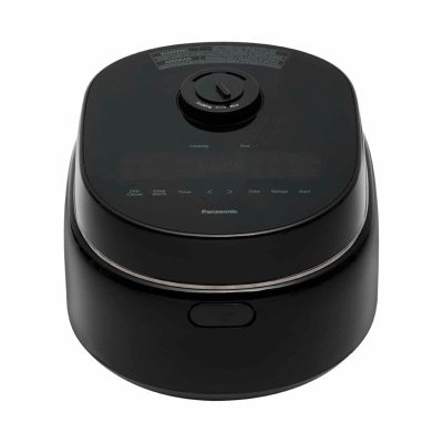 PANASONIC Rice Cooker (1.0l) - Black SR-DM104KSH