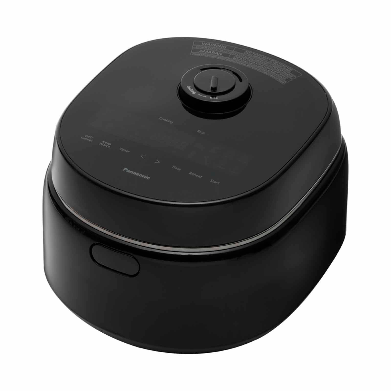 PANASONIC Rice Cooker (1.0l) - Black SR-DM104KSH - Image 4