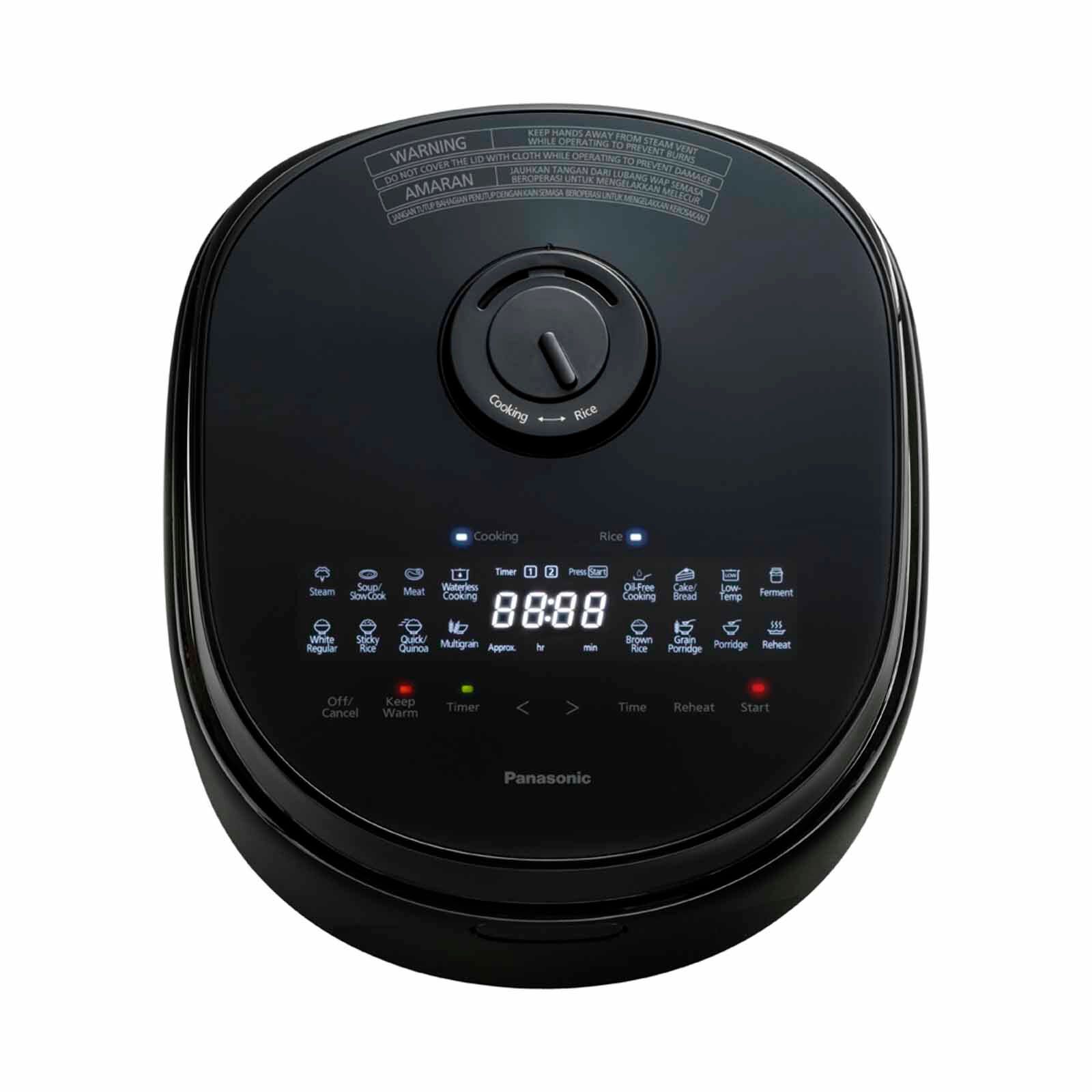 PANASONIC Rice Cooker (1.0l) - Black SR-DM104KSH - Image 3
