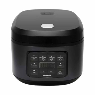 PANASONIC Rice Cooker (1.8l) - Black SR-DM184KSH