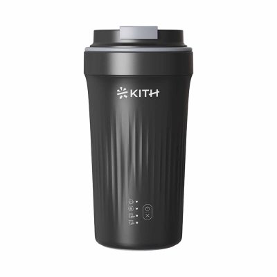 KITH Bevie Electric Travel Milk Frother Tumbler TMF-300-BG