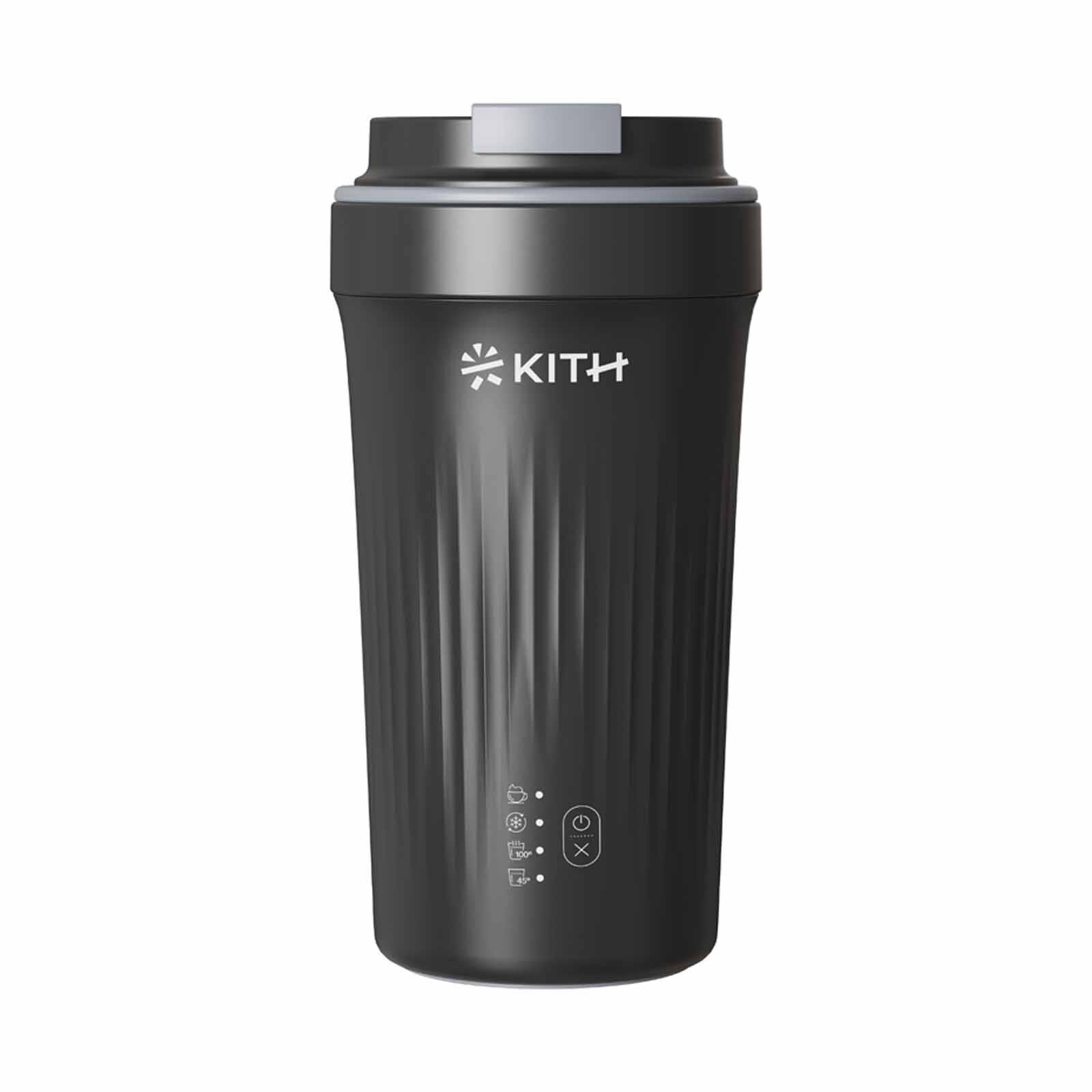 KITH Bevie Electric Travel Milk Frother Tumbler TMF-300-BG