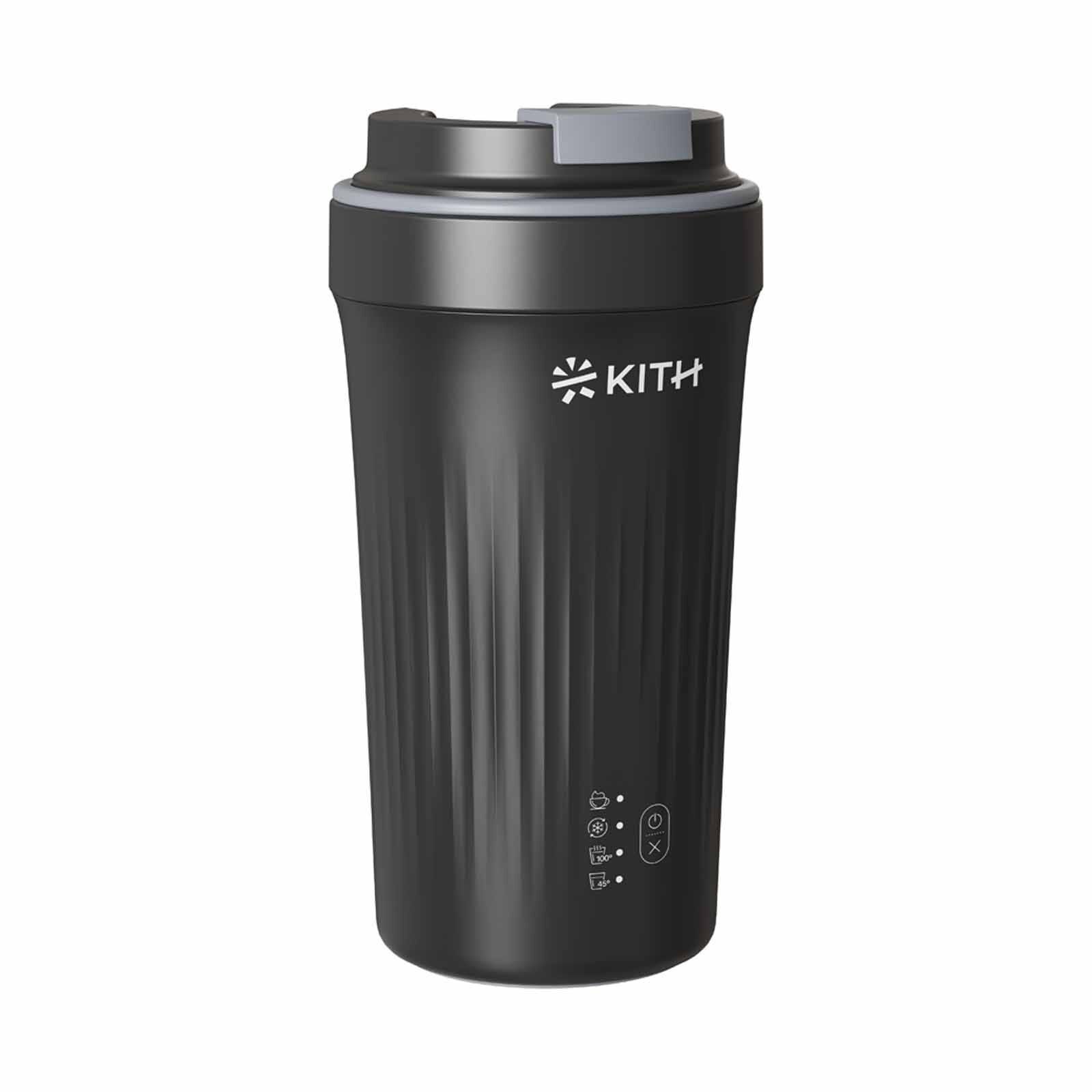 KITH Bevie Electric Travel Milk Frother Tumbler TMF-300-BG - Image 2