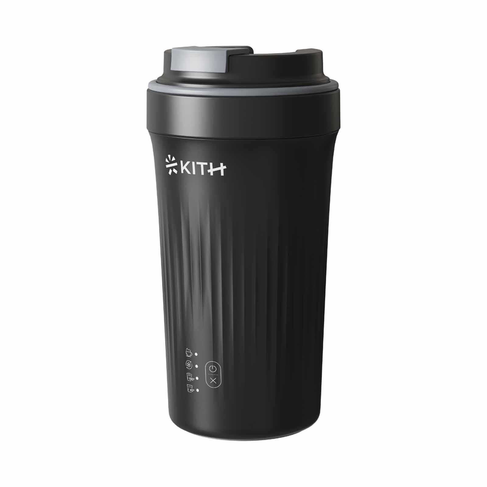 KITH Bevie Electric Travel Milk Frother Tumbler TMF-300-BG - Image 3
