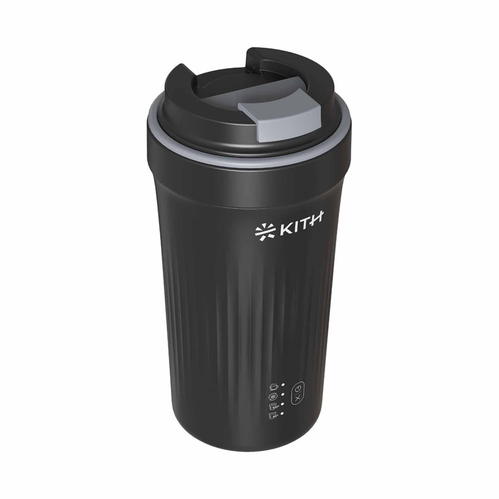 KITH Bevie Electric Travel Milk Frother Tumbler TMF-300-BG - Image 5