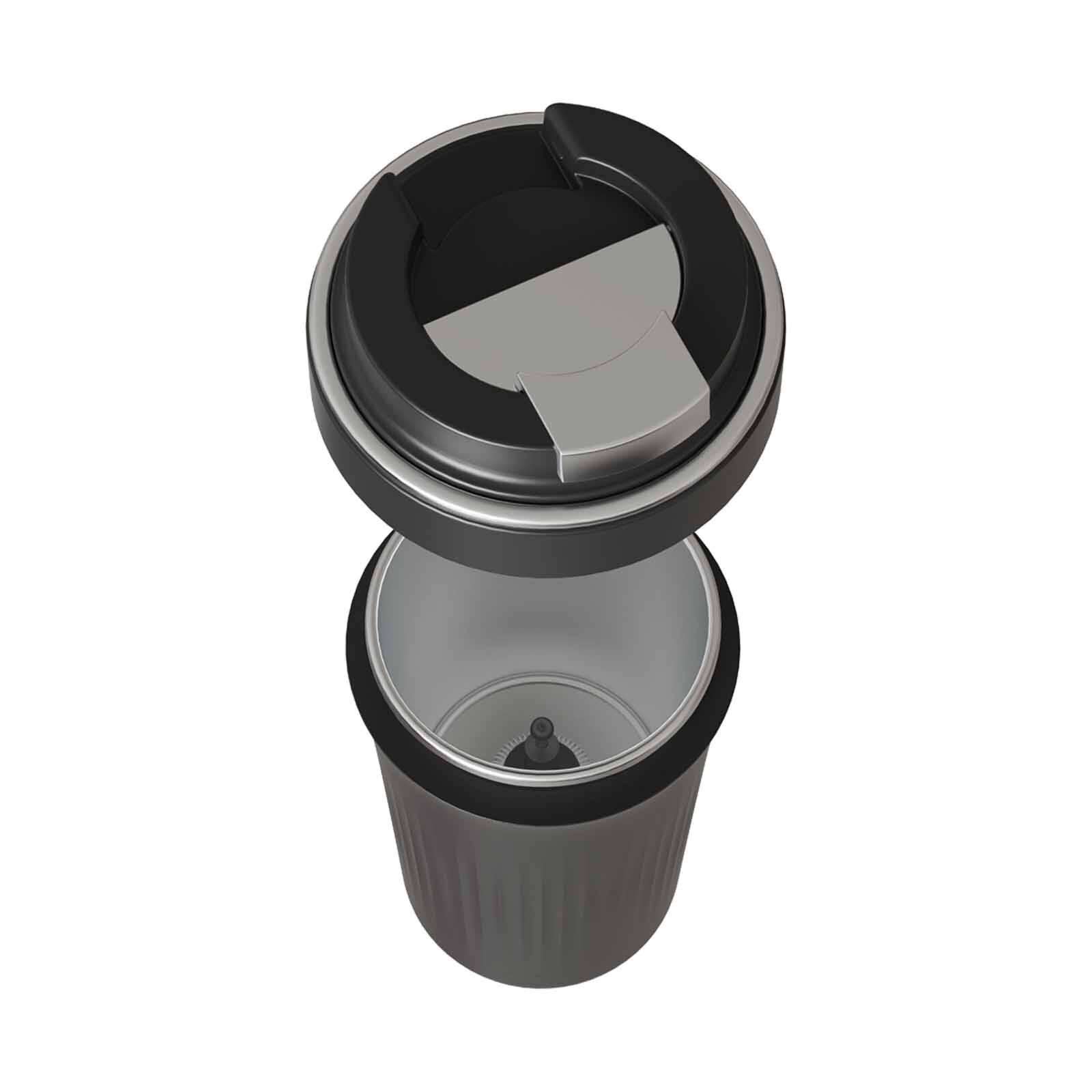 KITH Bevie Electric Travel Milk Frother Tumbler TMF-300-BG - Image 6