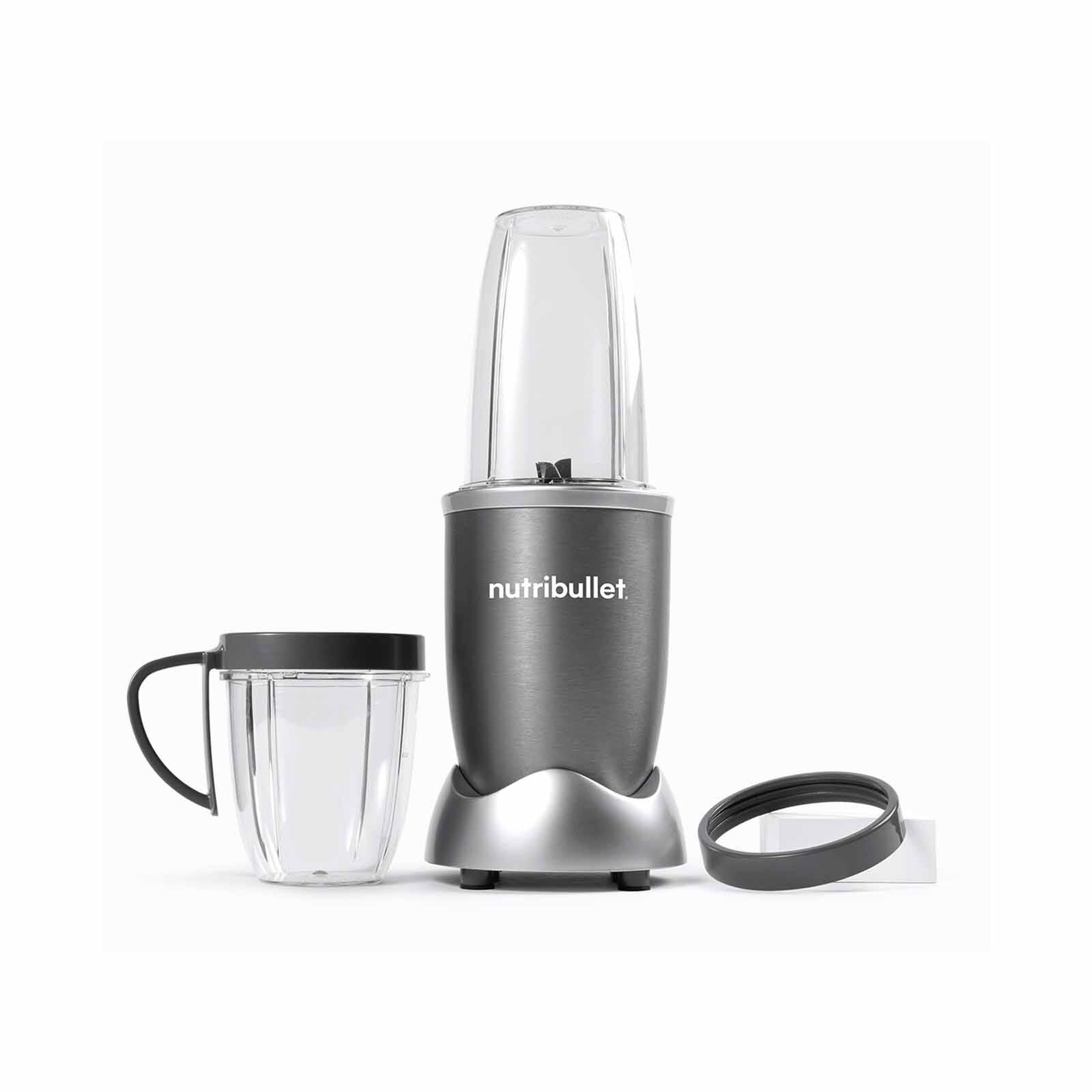 NUTRIBULLE Original 6pc, Dark Gray NB606DG