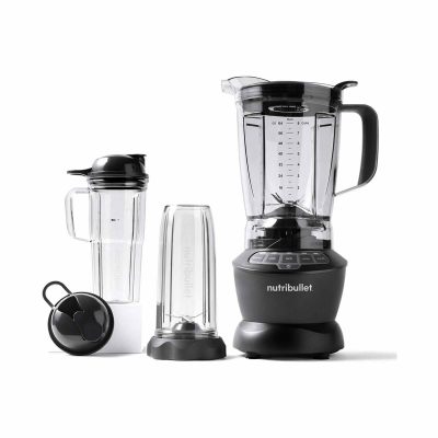 NUTRIBULLE Blender Combo - Dark Gray NBF500DG