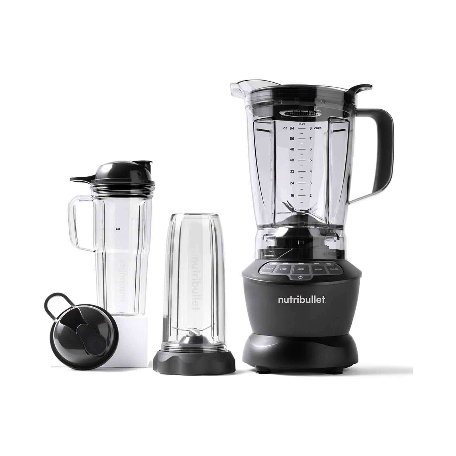 NUTRIBULLE Blender Combo - Dark Gray NBF500DG