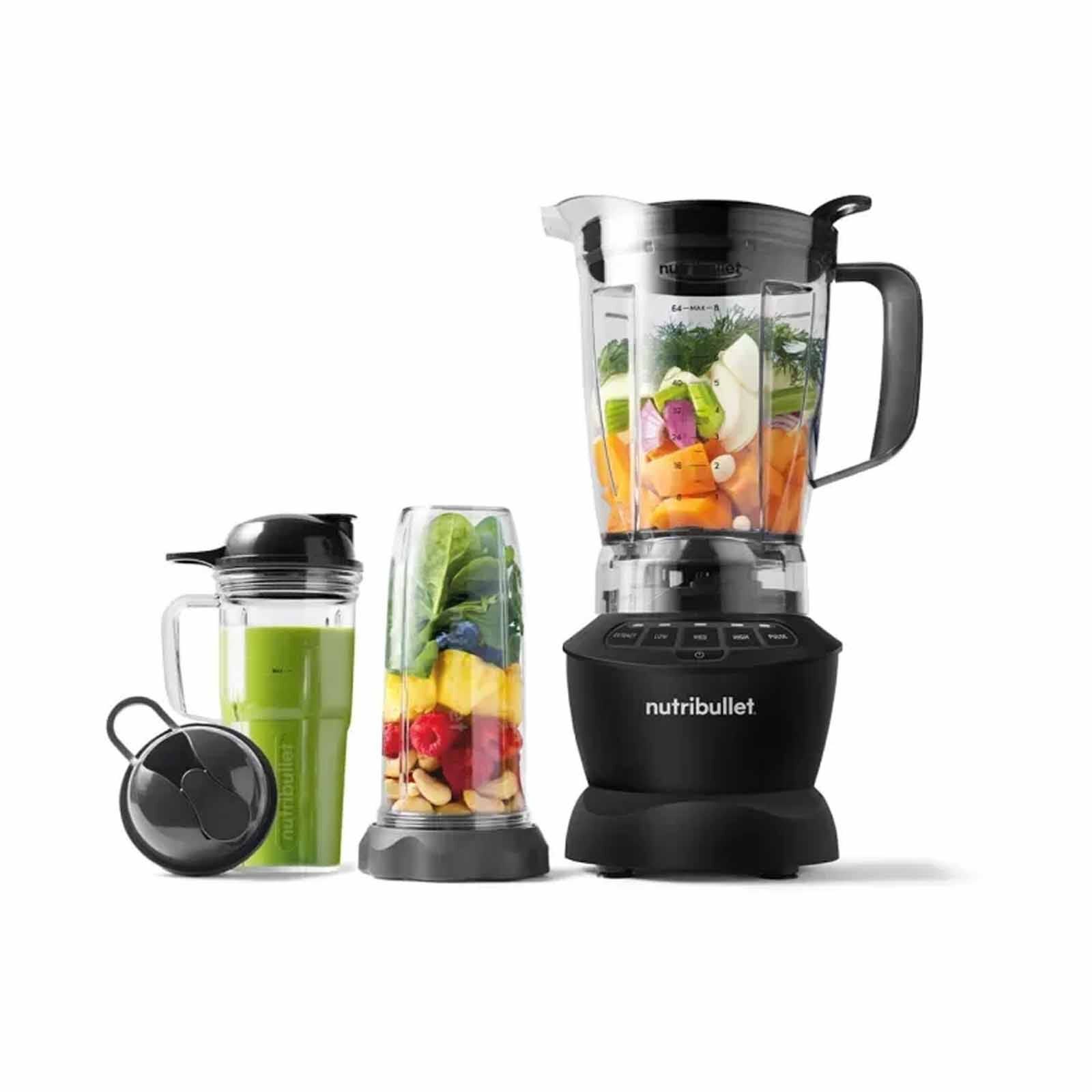 NUTRIBULLE Blender Combo - Dark Gray NBF500DG - Image 2