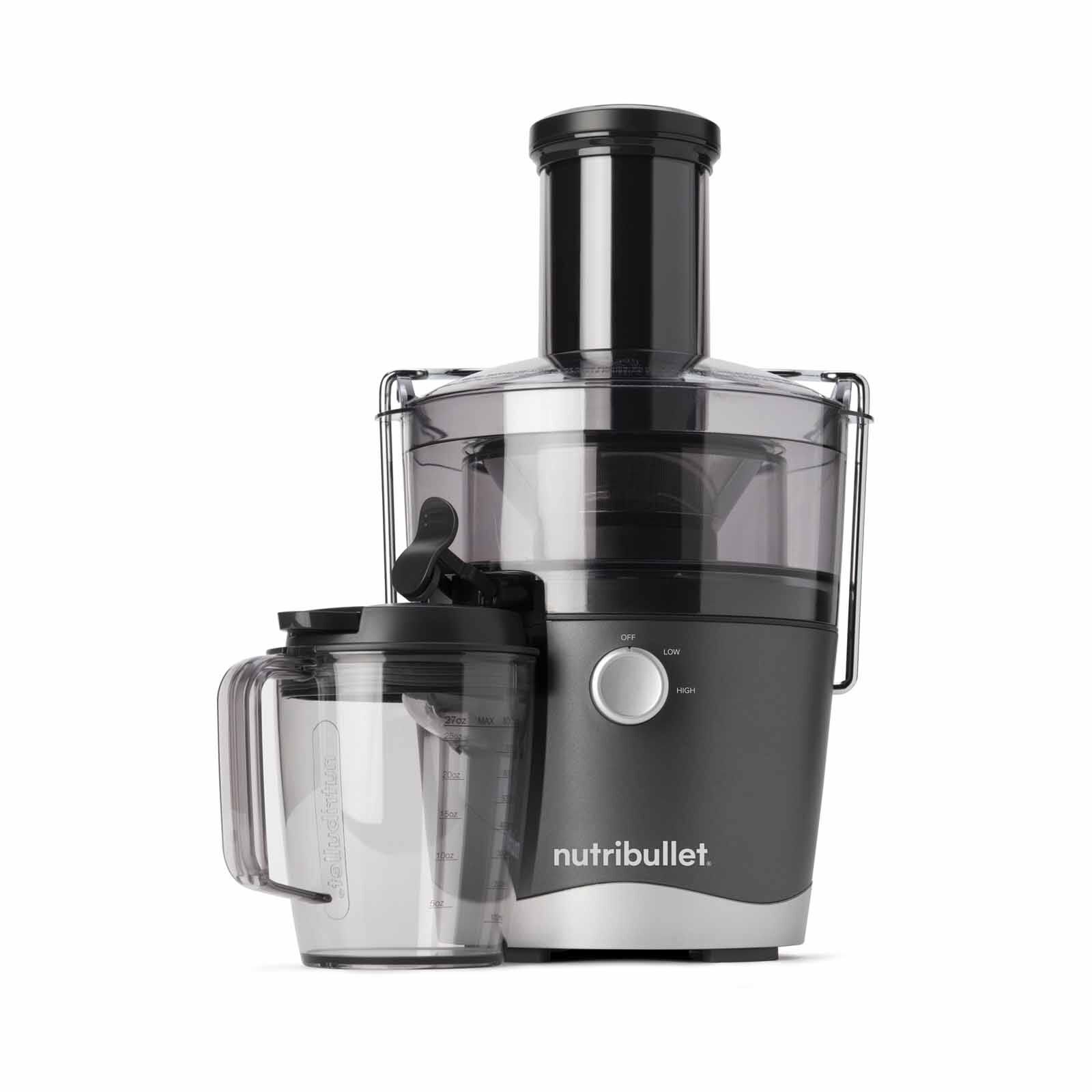NUTRIBULLE Juicer - Gray / Silver Skirt NBJ100G