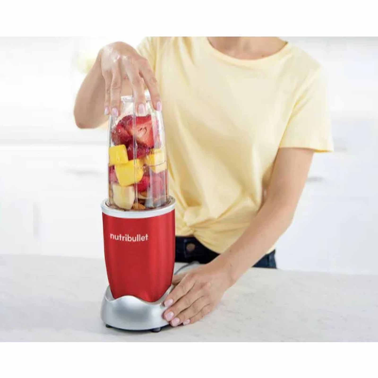 NUTRIBULLE Pro 7pc - Red NB907R - Image 2