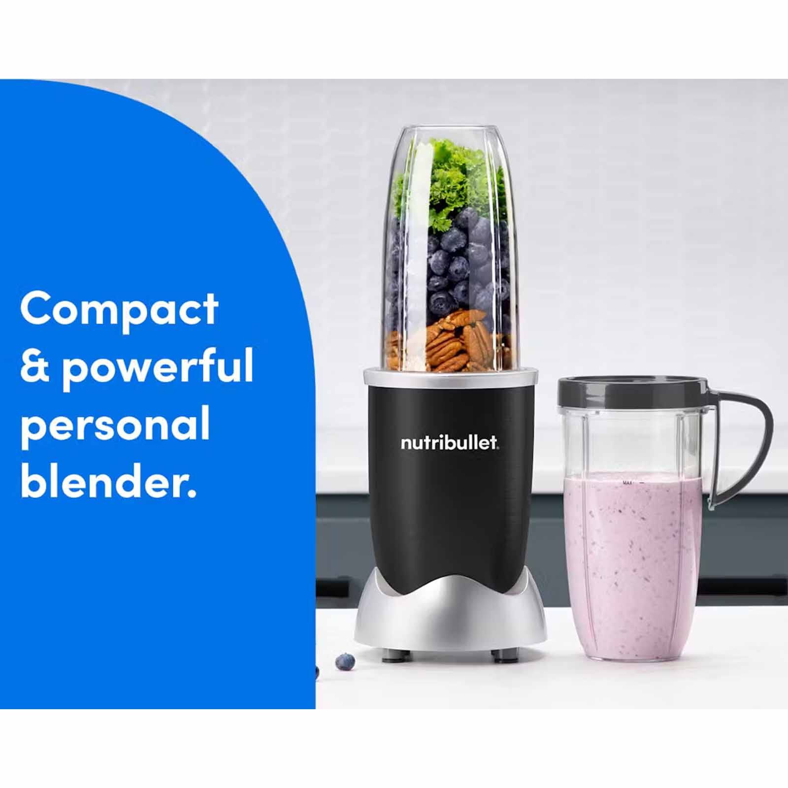 NUTRIBULLE Pro 7pc - All Matt Black NB907MAB - Image 2