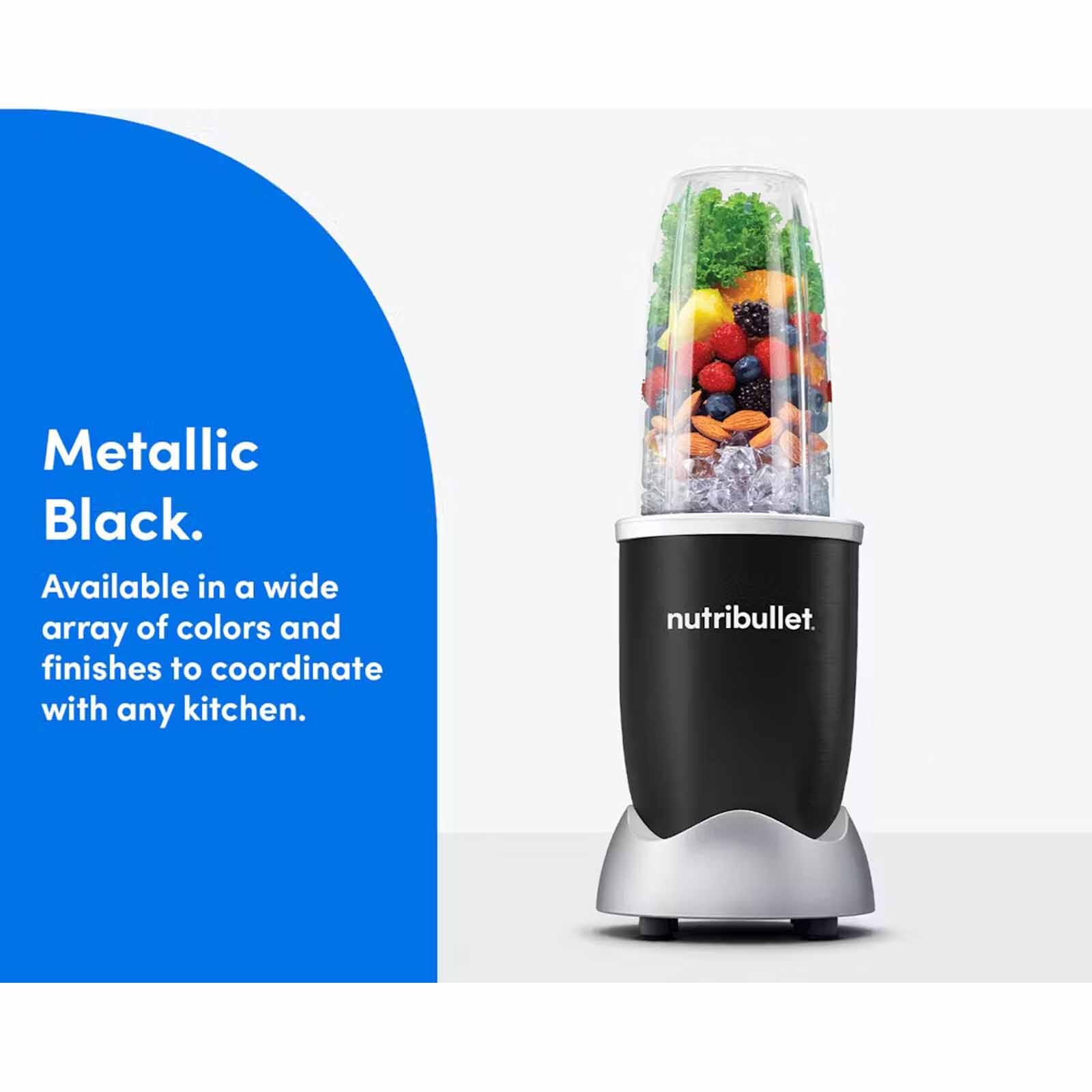 NUTRIBULLE Pro 7pc - All Matt Black NB907MAB - Image 3