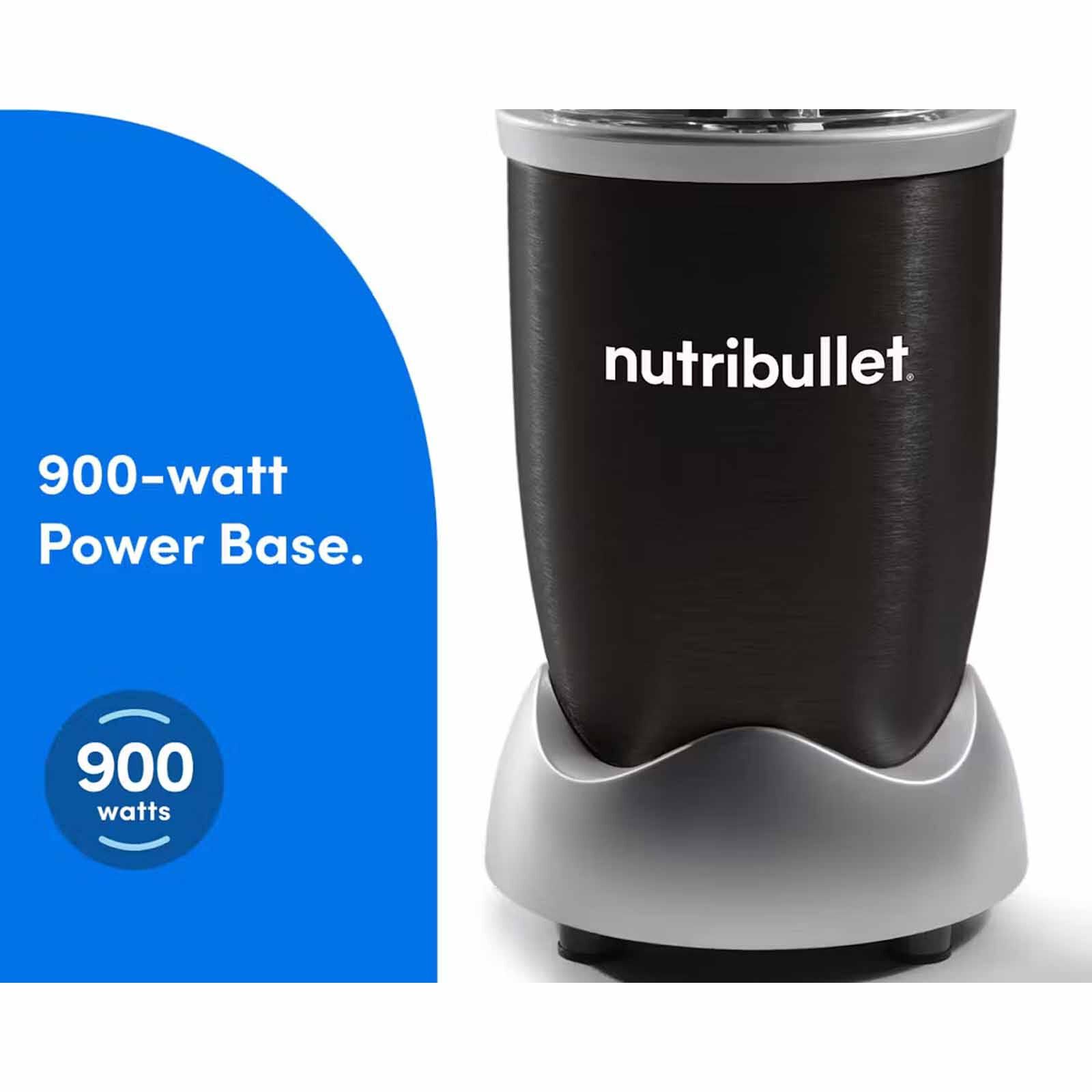NUTRIBULLE Pro 7pc - All Matt Black NB907MAB - Image 4
