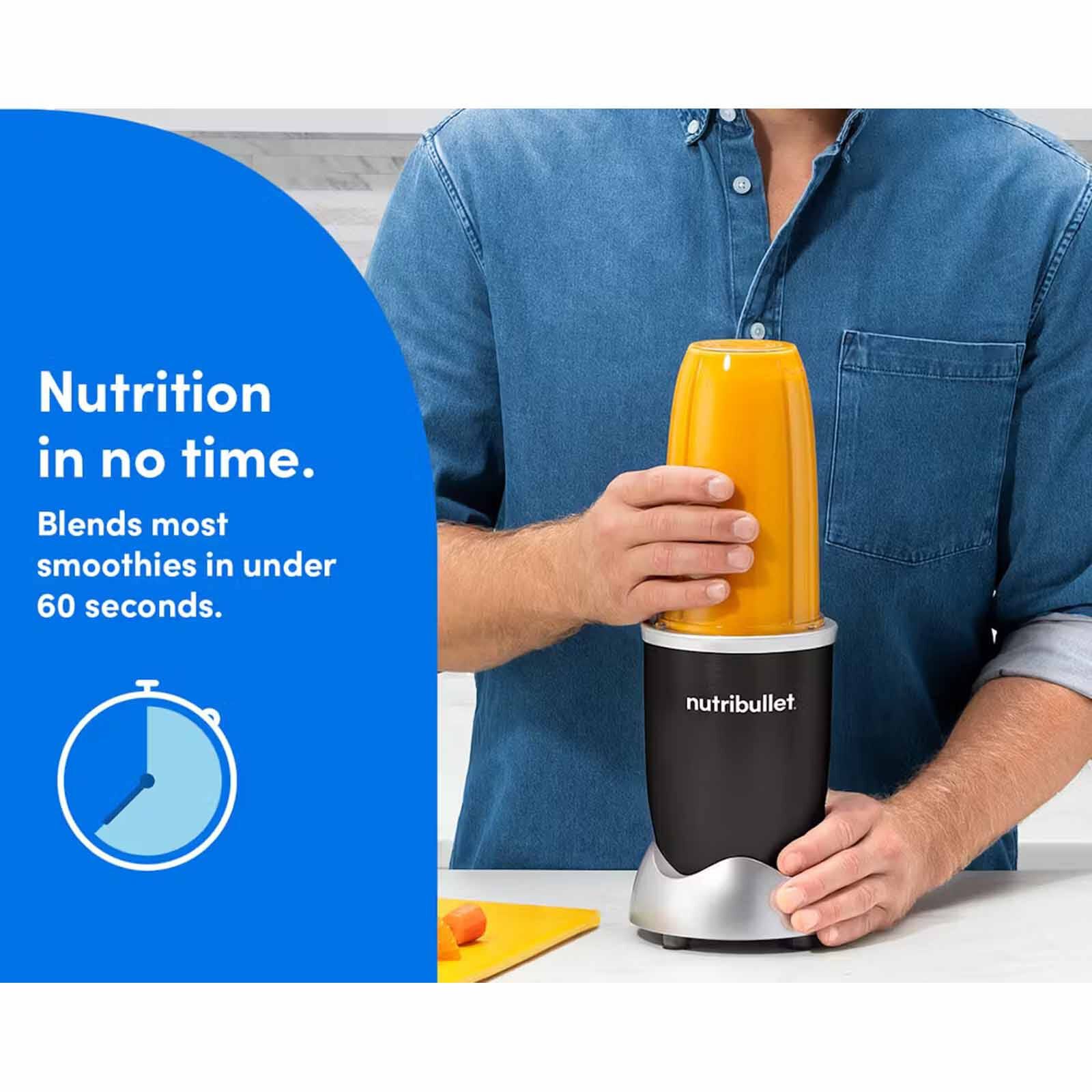 NUTRIBULLE Pro 7pc - All Matt Black NB907MAB - Image 5