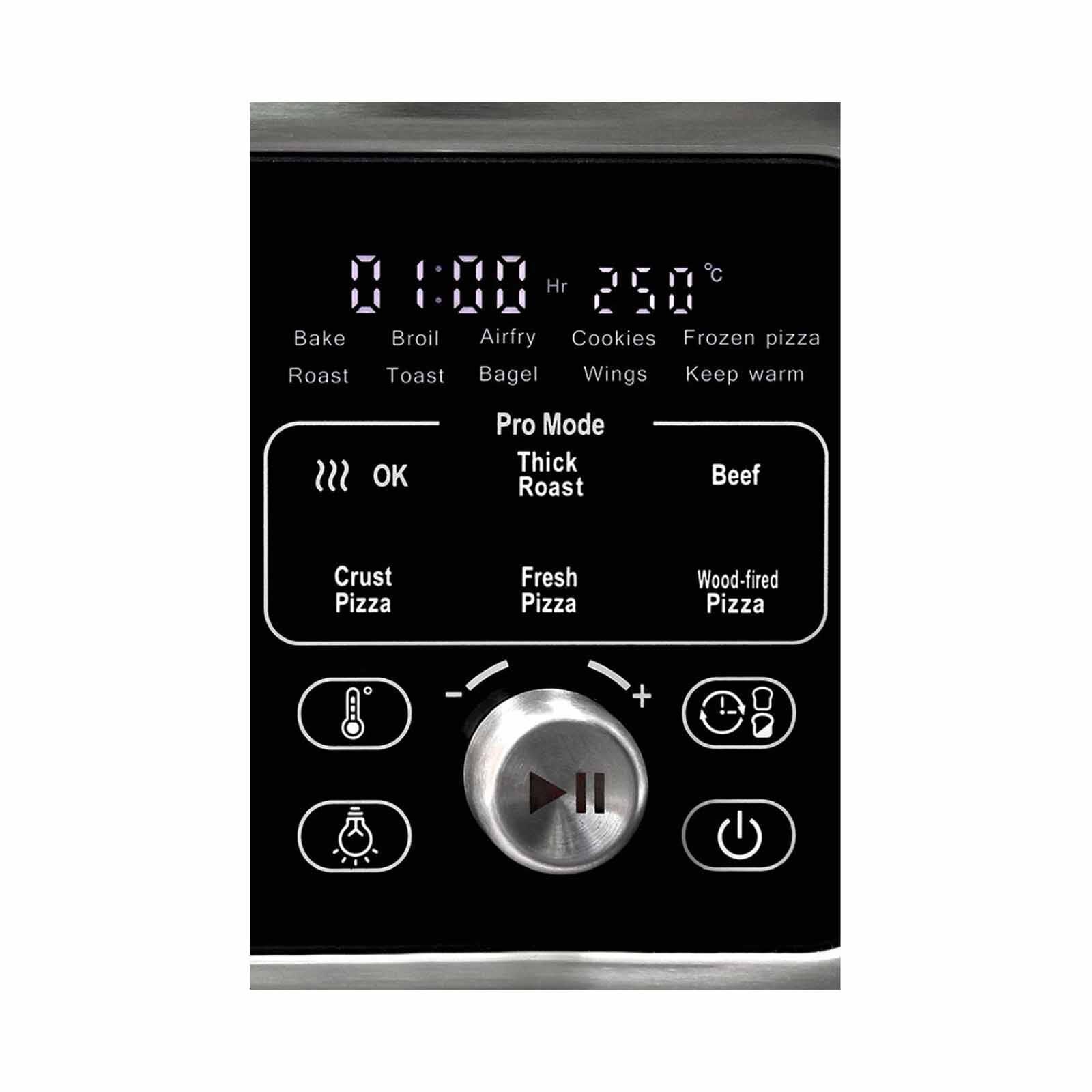 JOGEN Multi Function 400c Pizza Oven (2000w) EO 8216 - Image 4