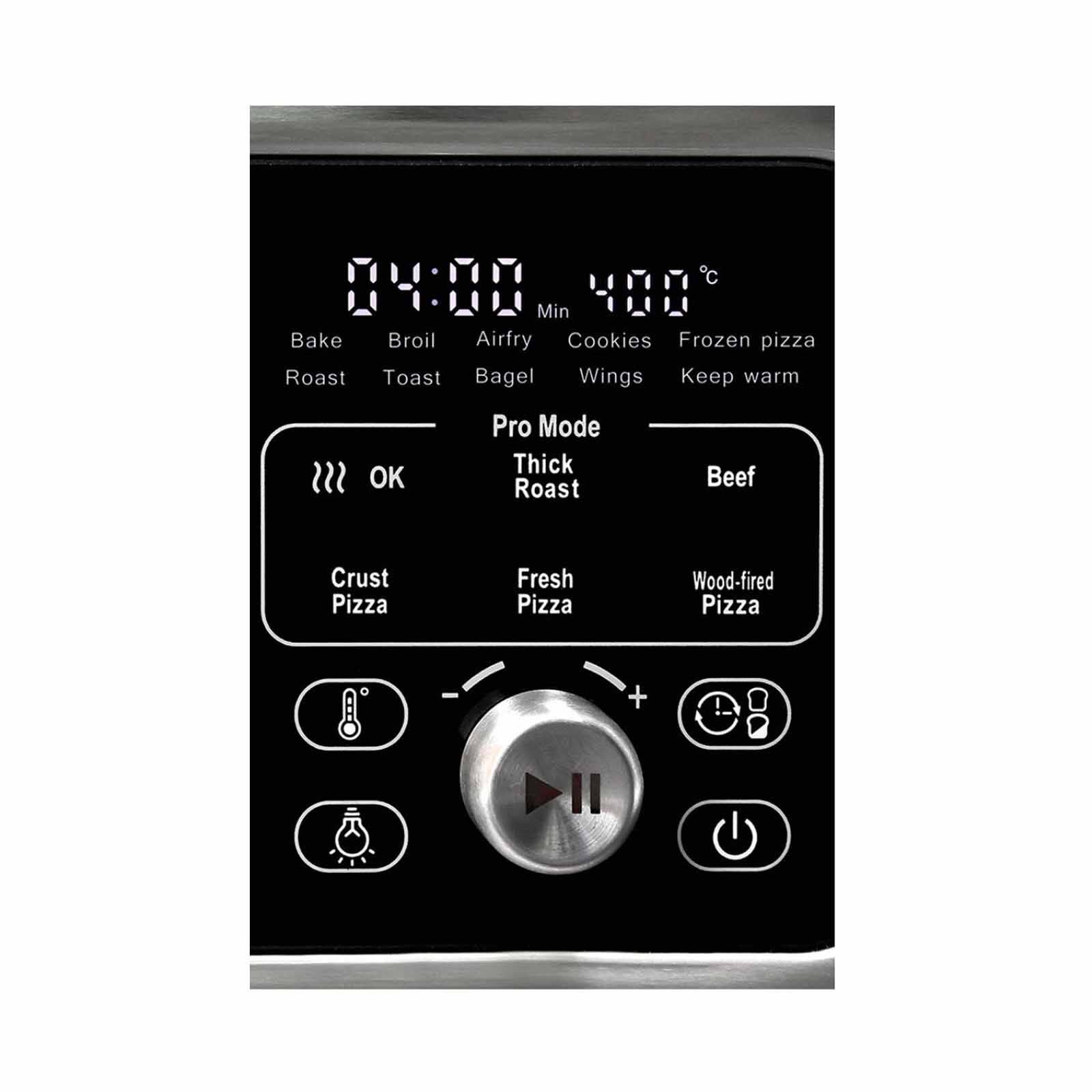 JOGEN Multi Function 400c Pizza Oven (2000w) EO 8216 - Image 6