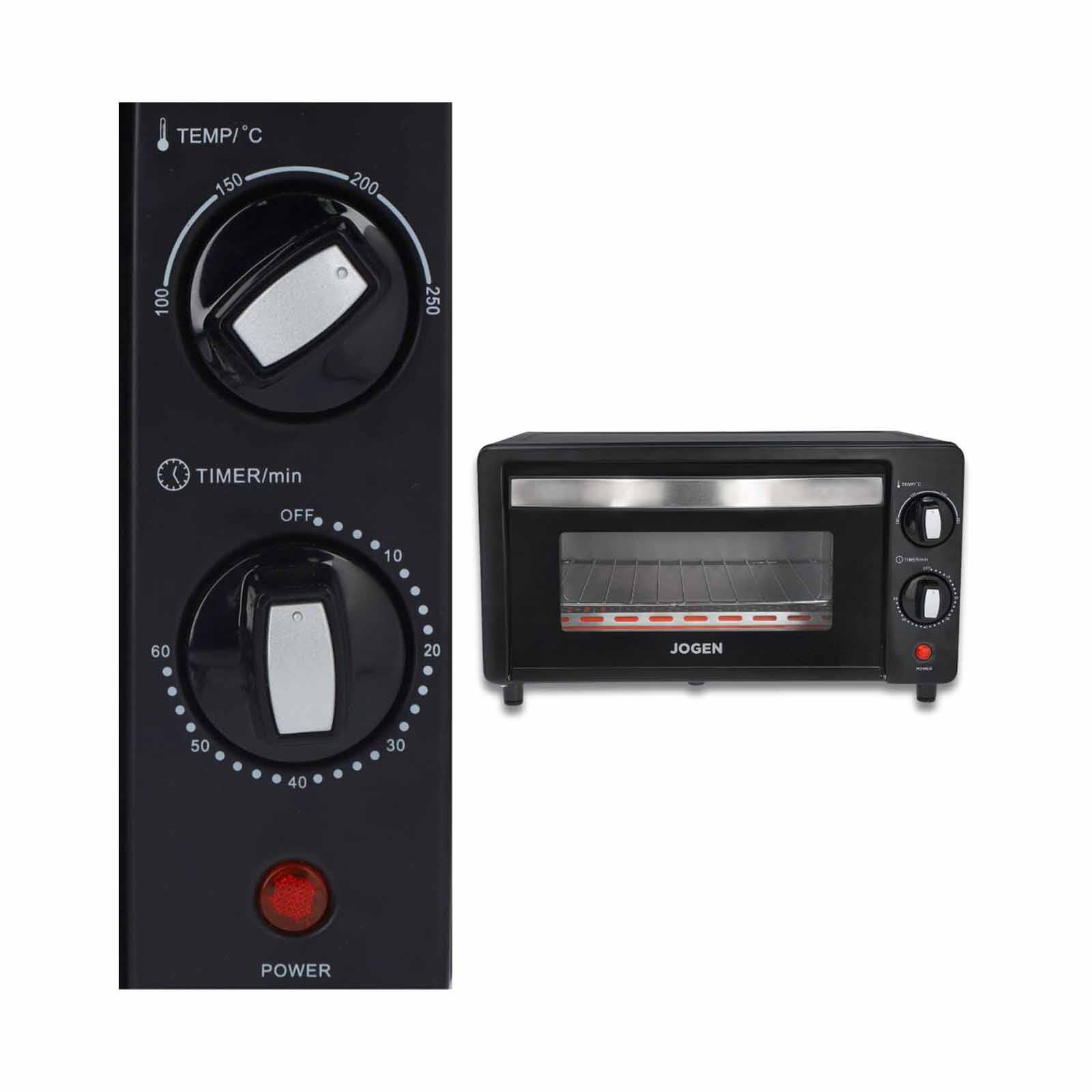 JOGEN Oven Toaster 9l - (800w) EO 1125 - Image 8