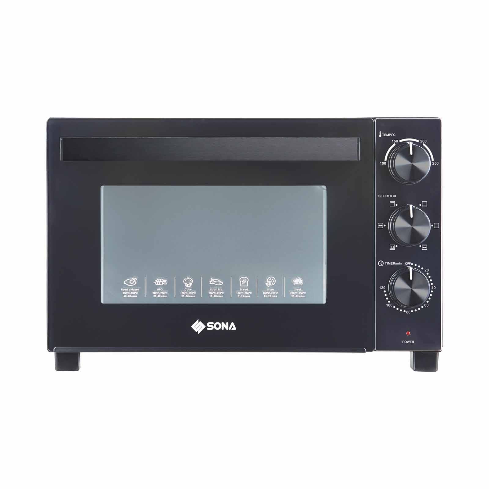 SONA Electric Oven (28l) SEO2288