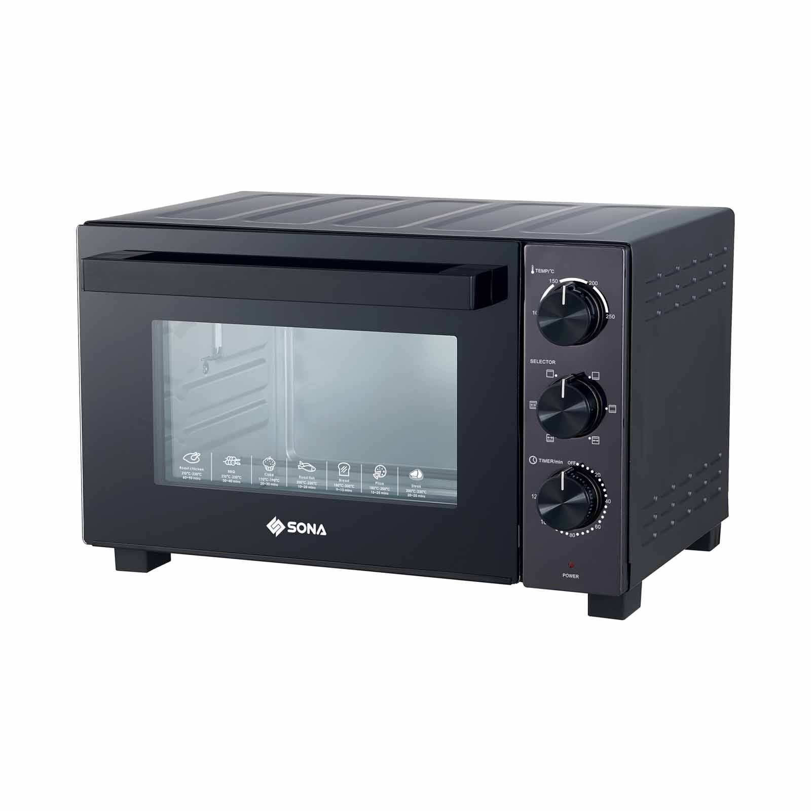 SONA Electric Oven (28l) SEO2288 - Image 3
